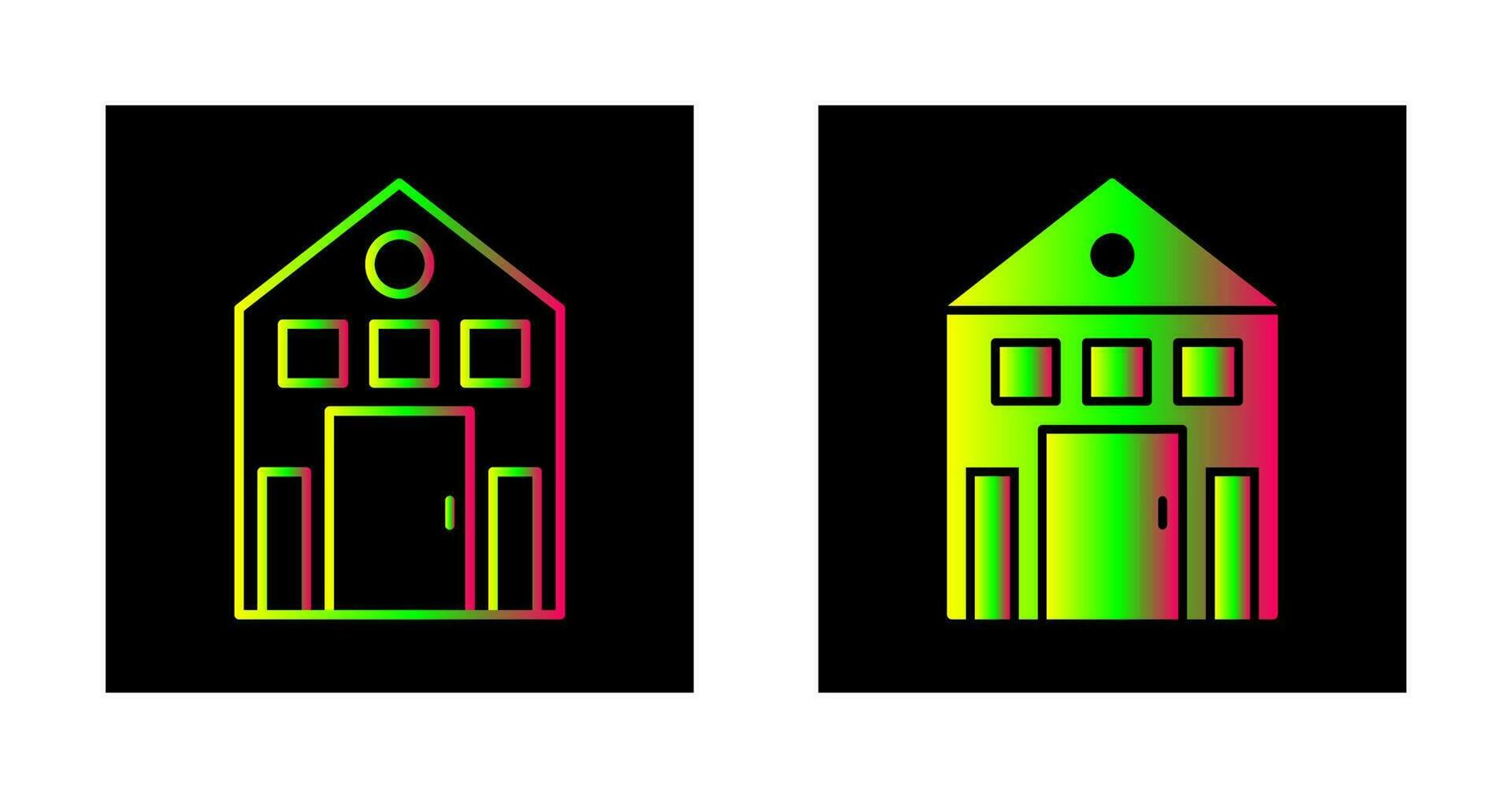 Building Vector Icon