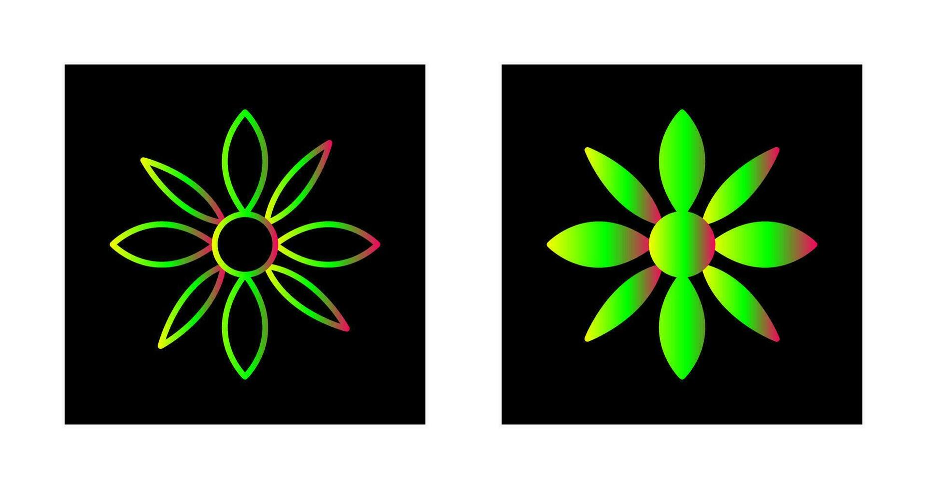 Flower Vector Icon