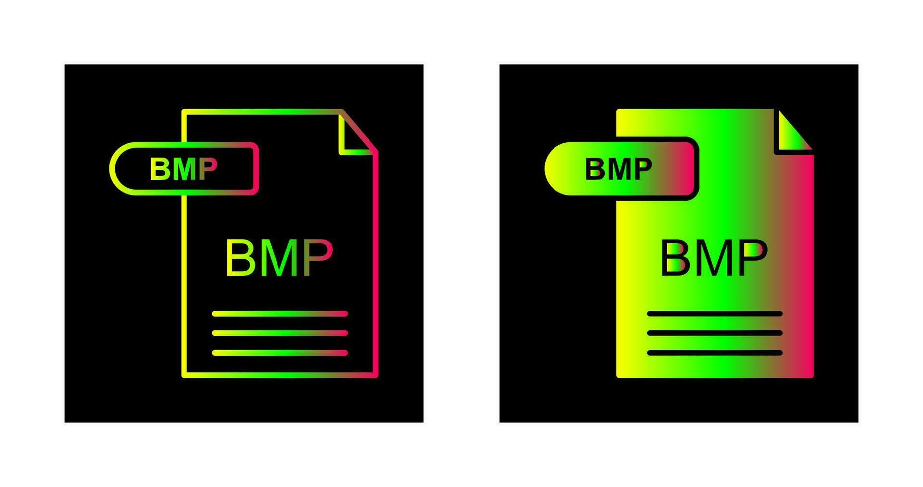 BMP Vector Icon