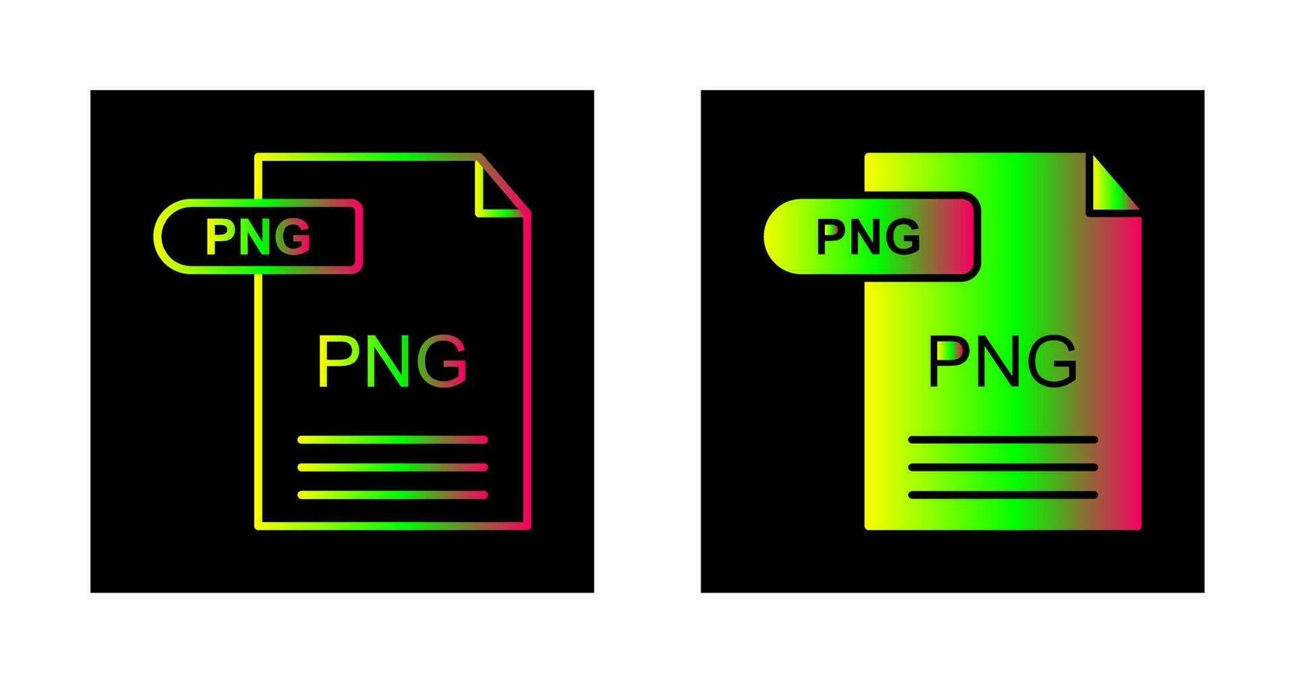 PNG Vector Icon