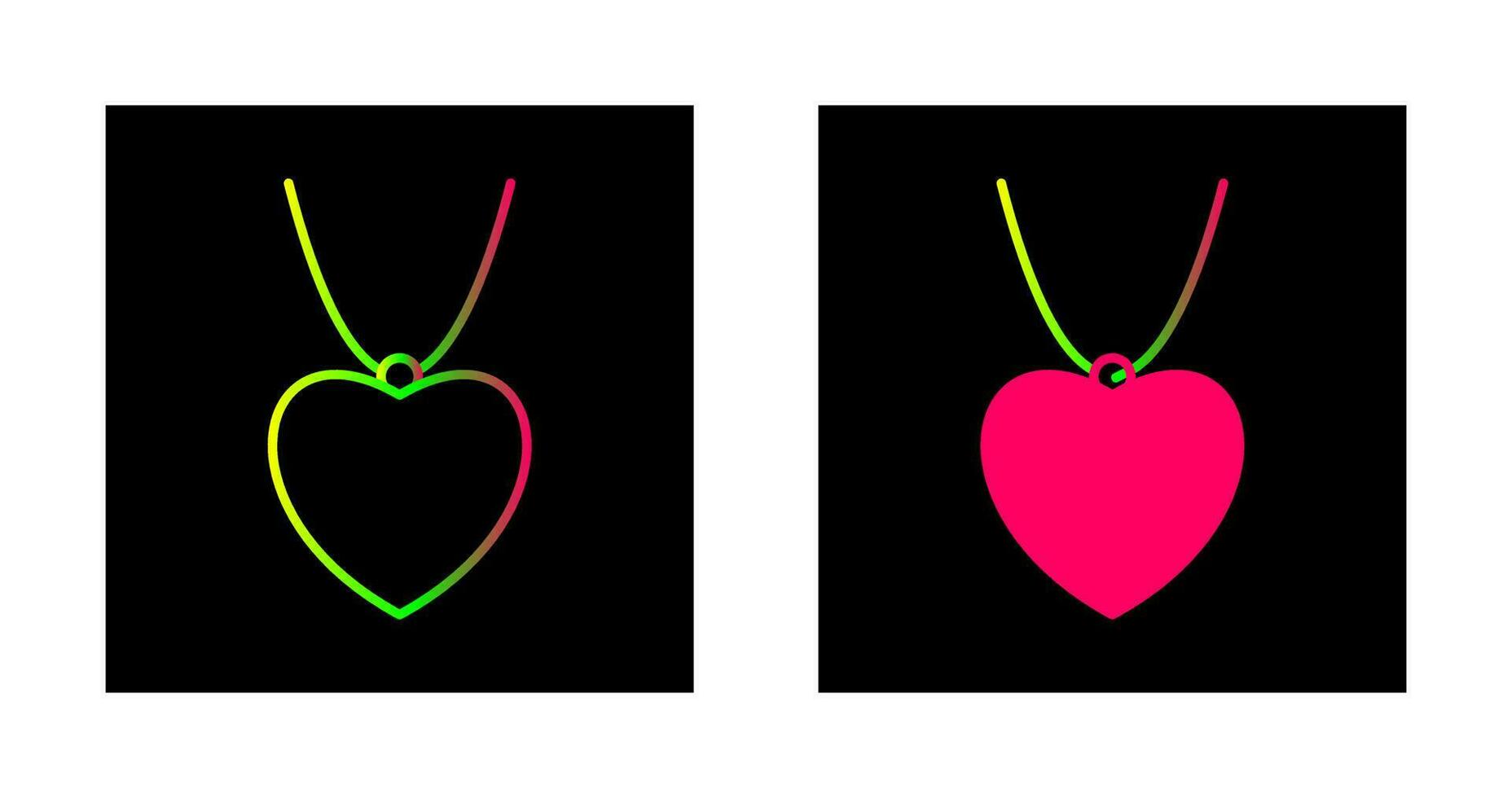 Locket Vector Icon