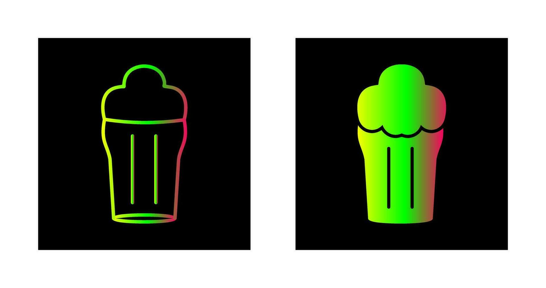 Pint of Beer Vector Icon