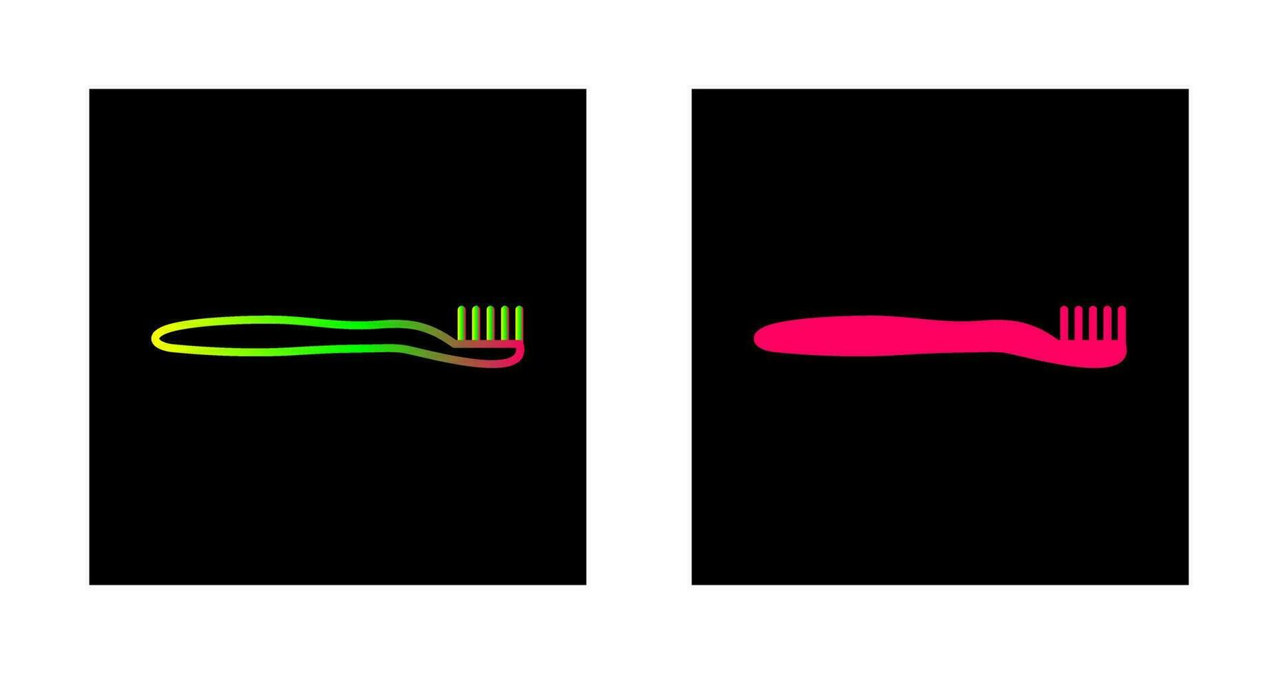 Toothbrush Vector Icon