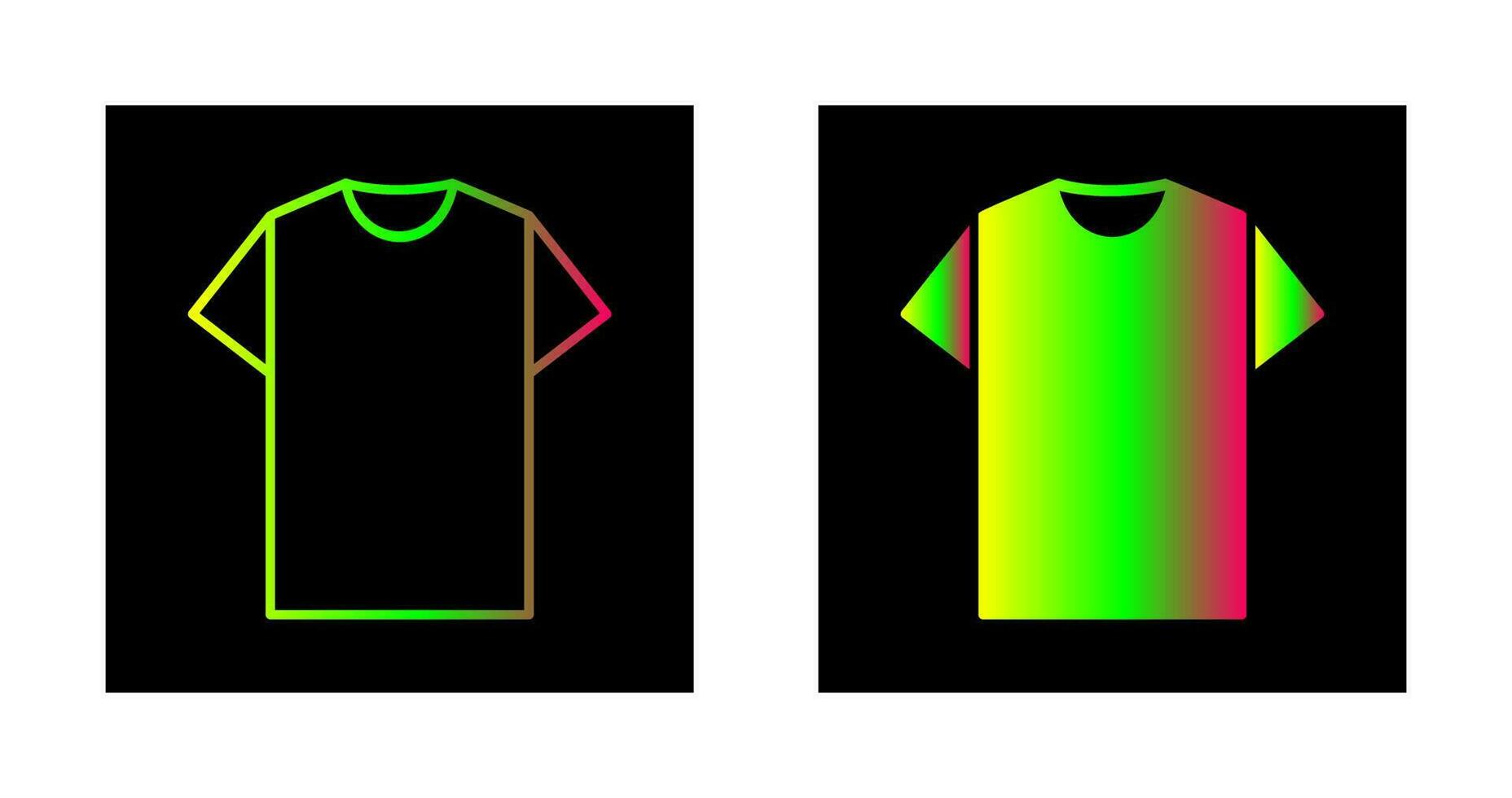 Plain T Shirt Vector Icon