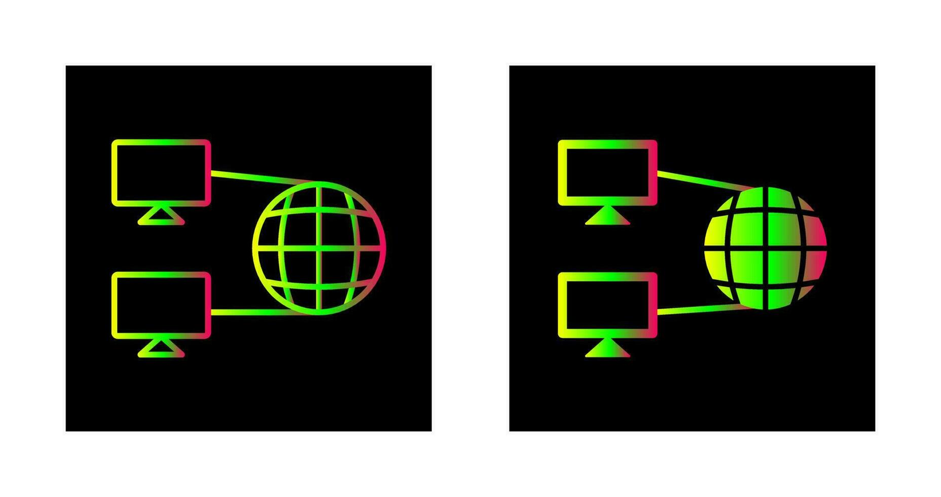 Internet Connectivity Vector Icon