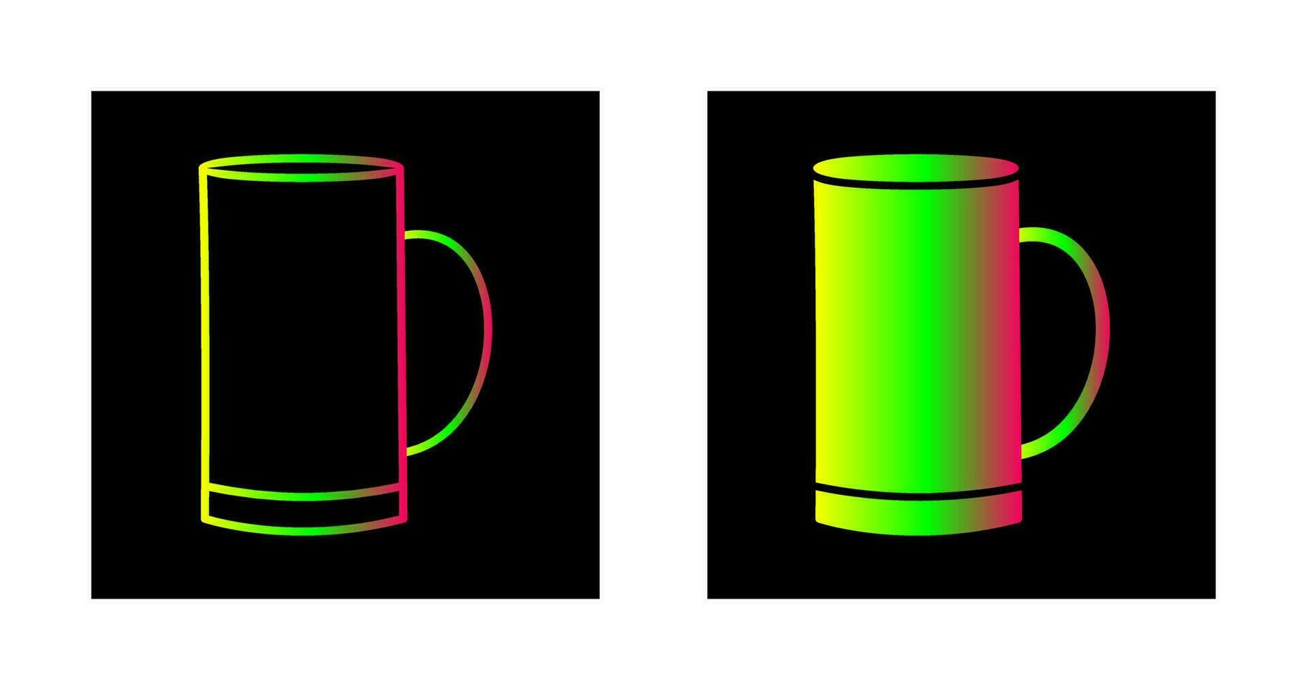 Beer Mug Vector Icon