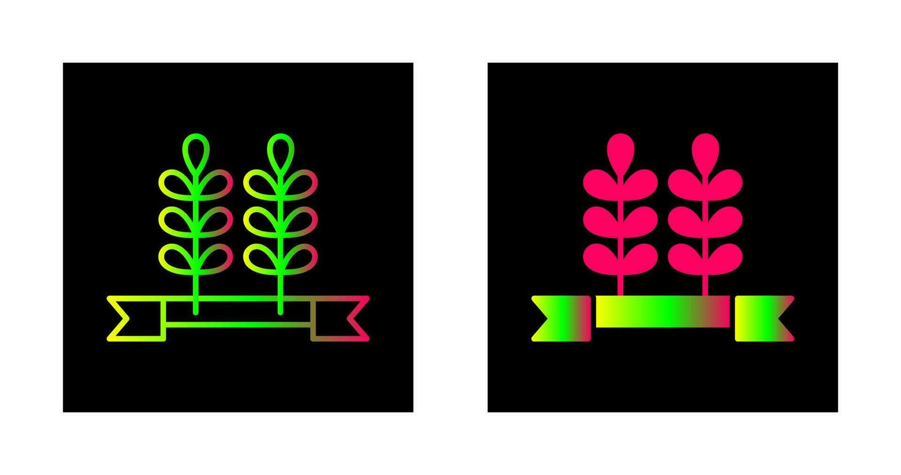 Wheat Vector Icon