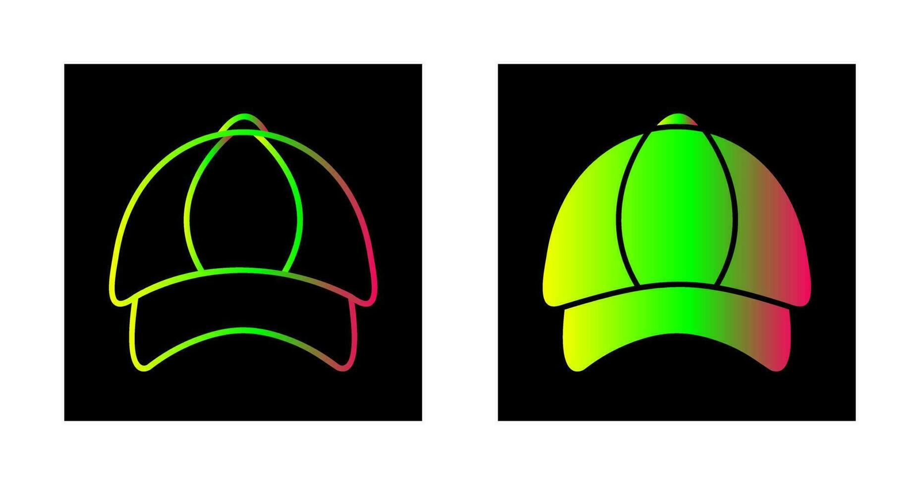 P Cap Vector Icon