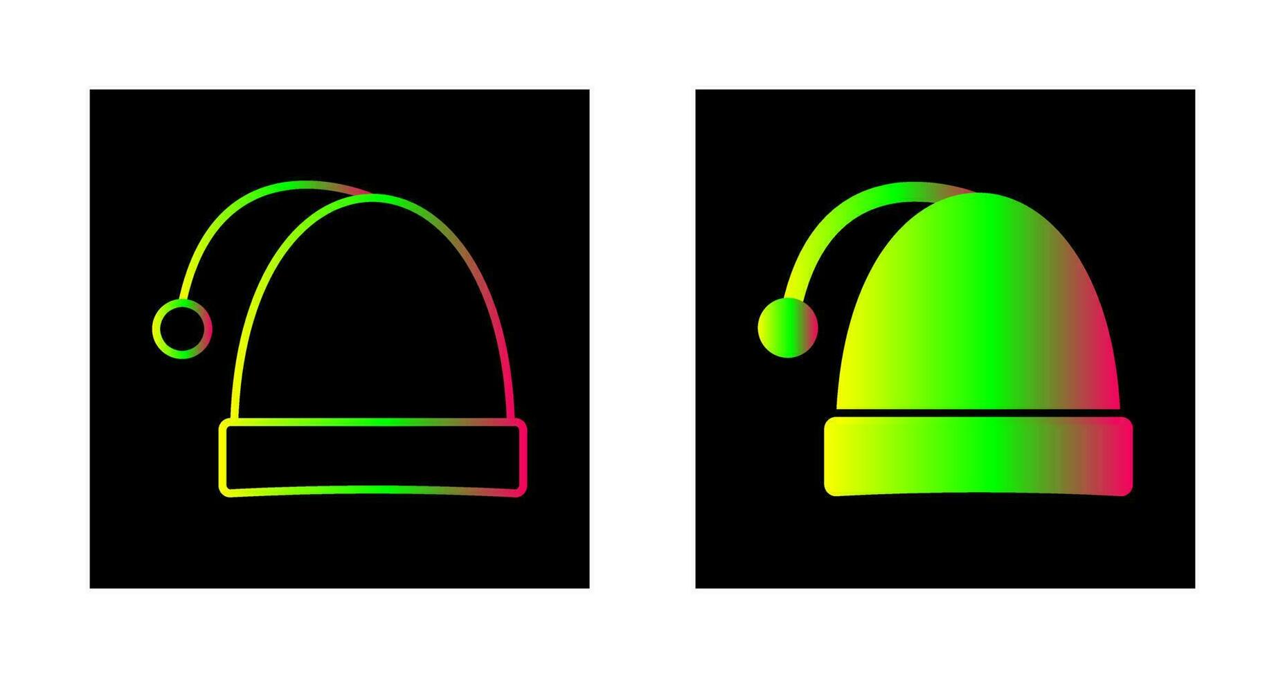Christmas Cap Vector Icon