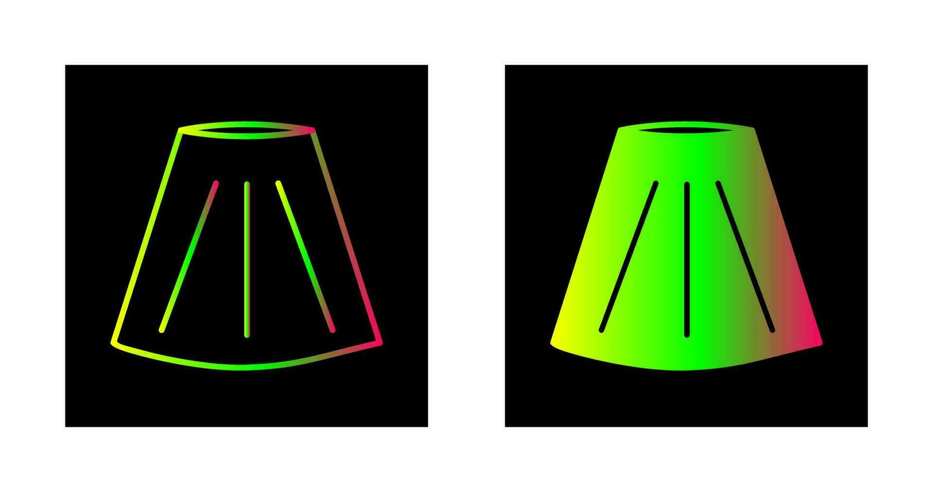 Skirt Vector Icon