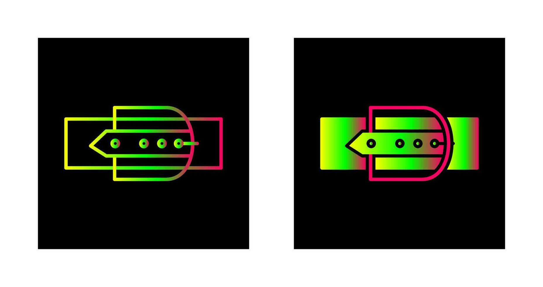 Belt Vector Icon