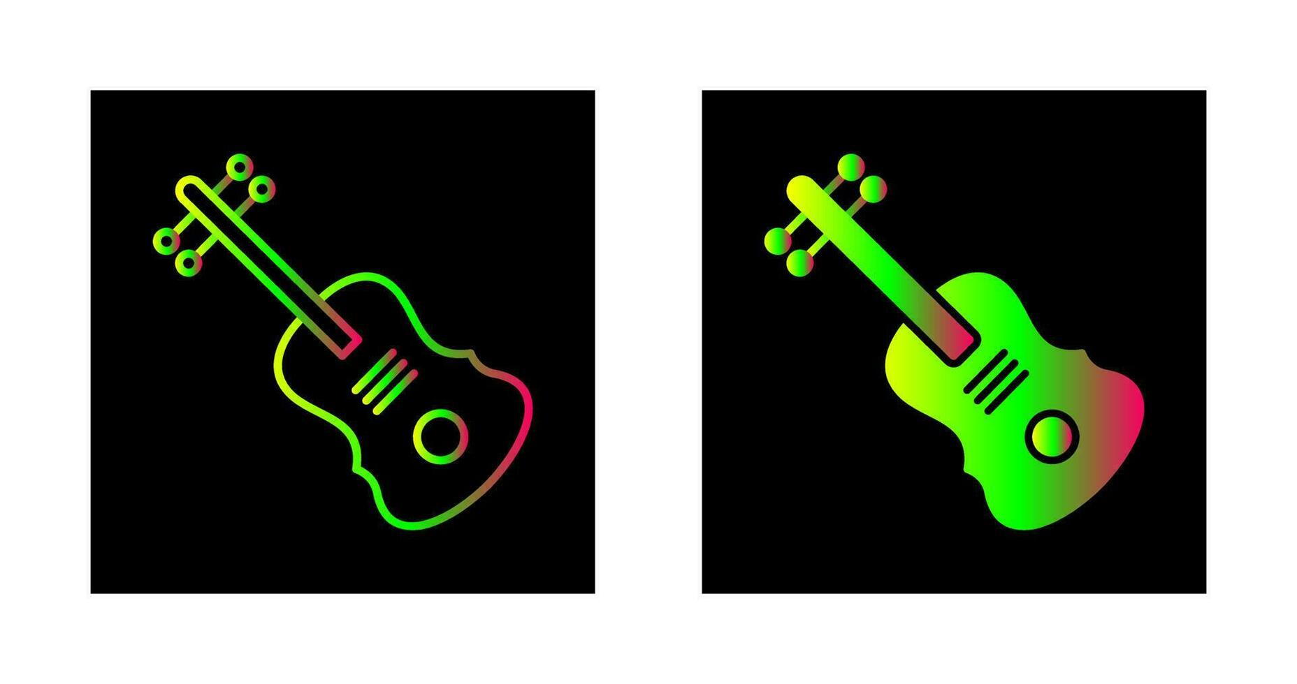 Violin Vector Icon