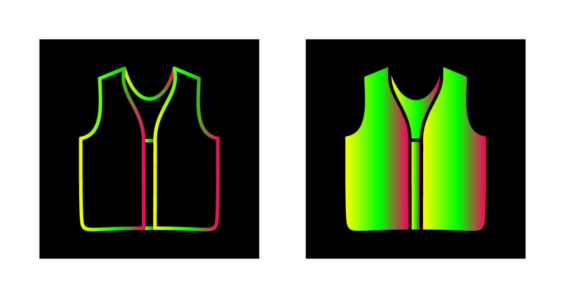 Swimming Vest Vector Icon