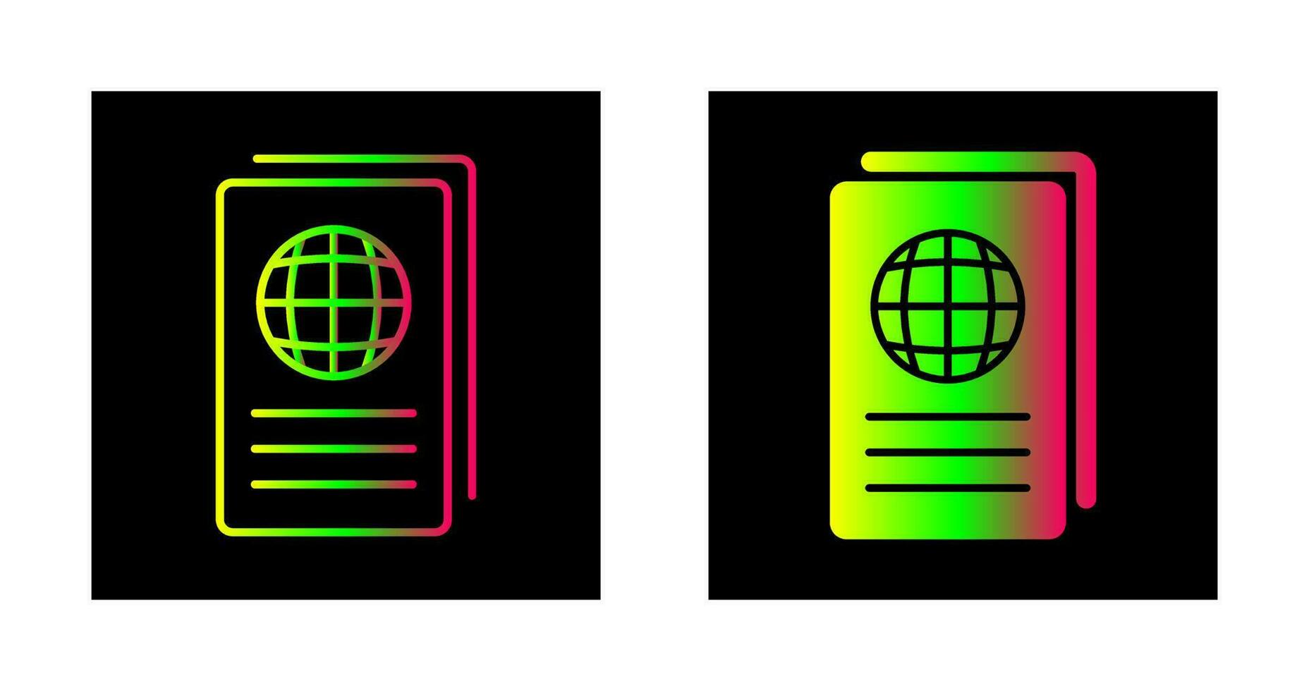 Global Report Vector Icon