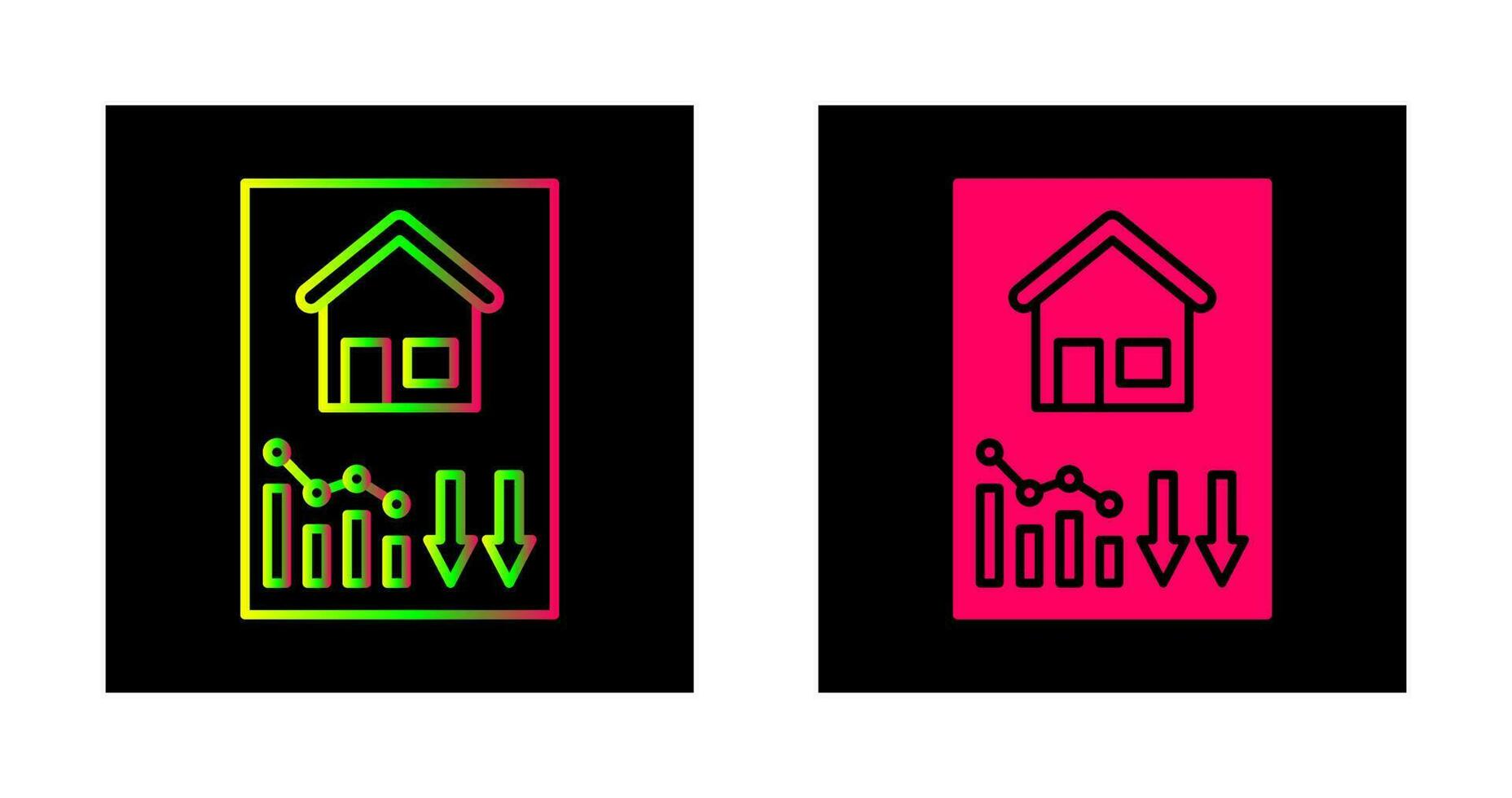 Loss Vector Icon