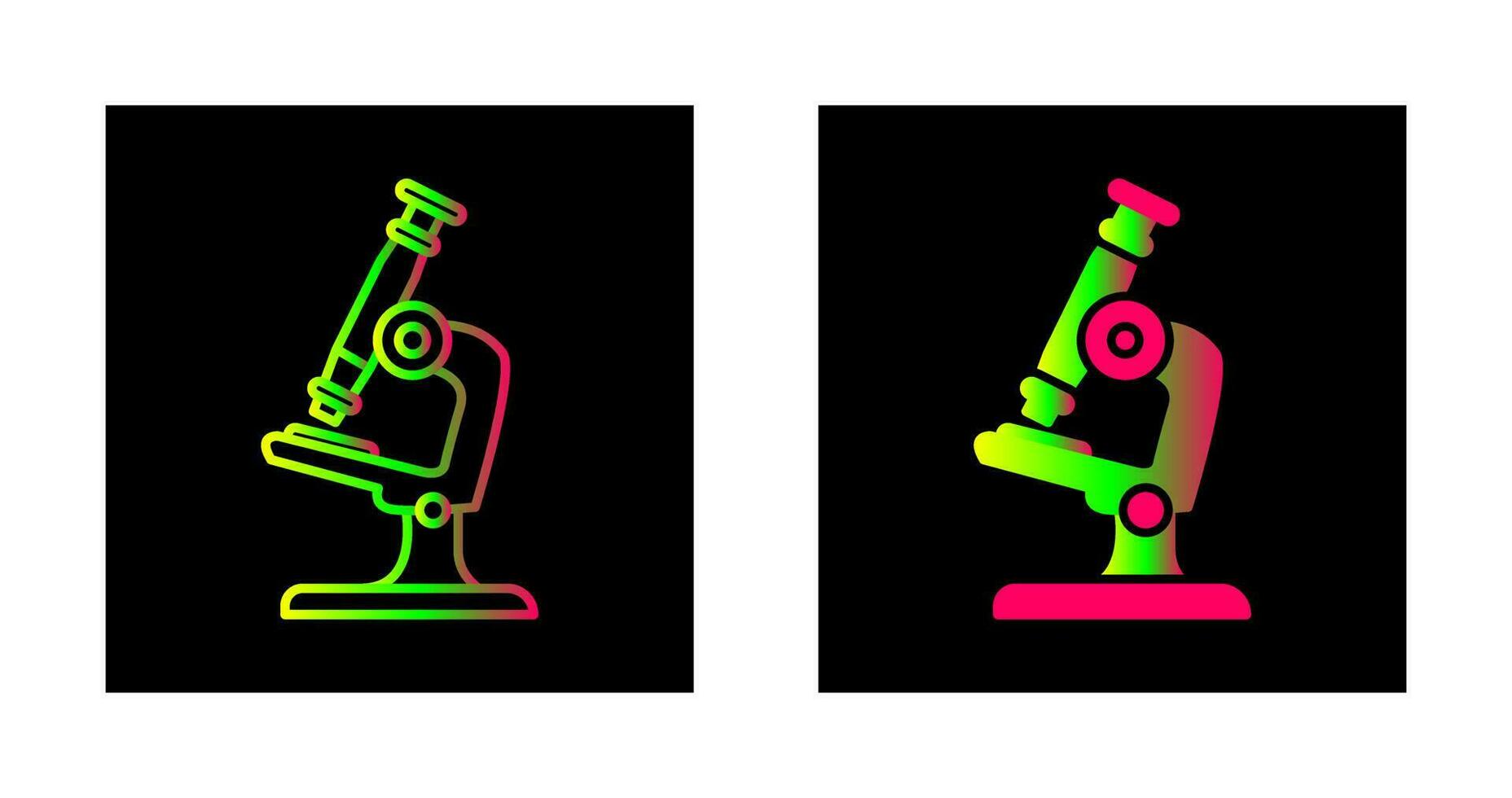 Microscope Vector Icon