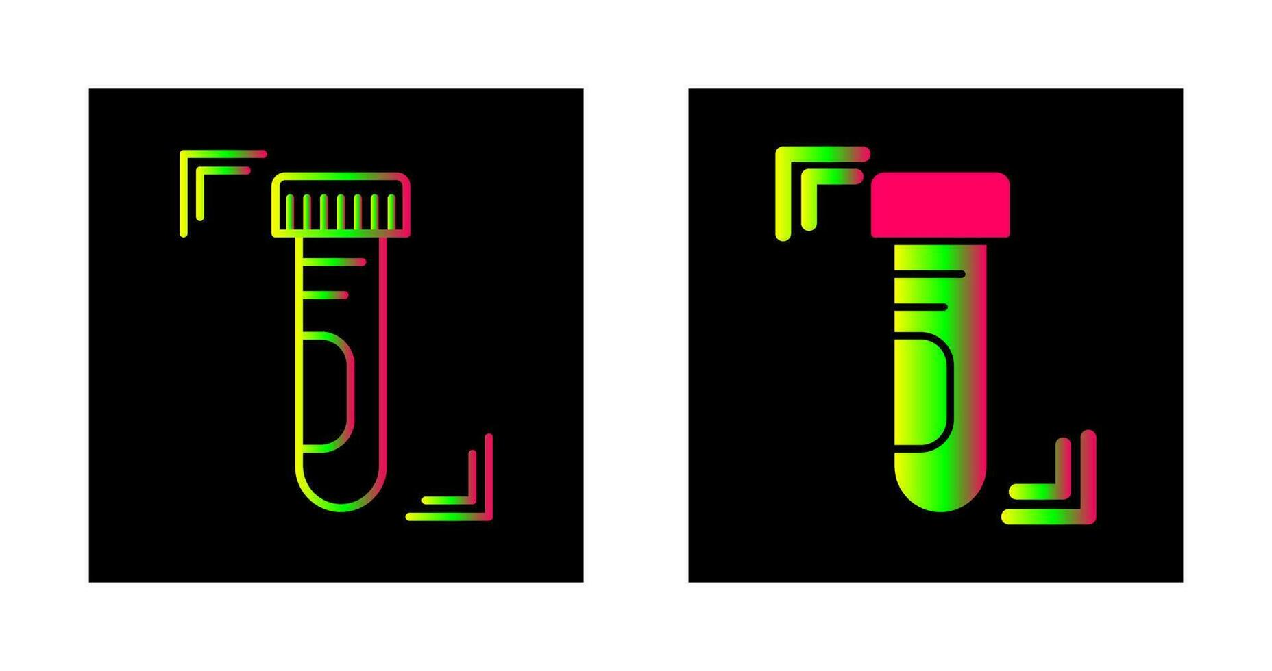 Test Tube Vector Icon