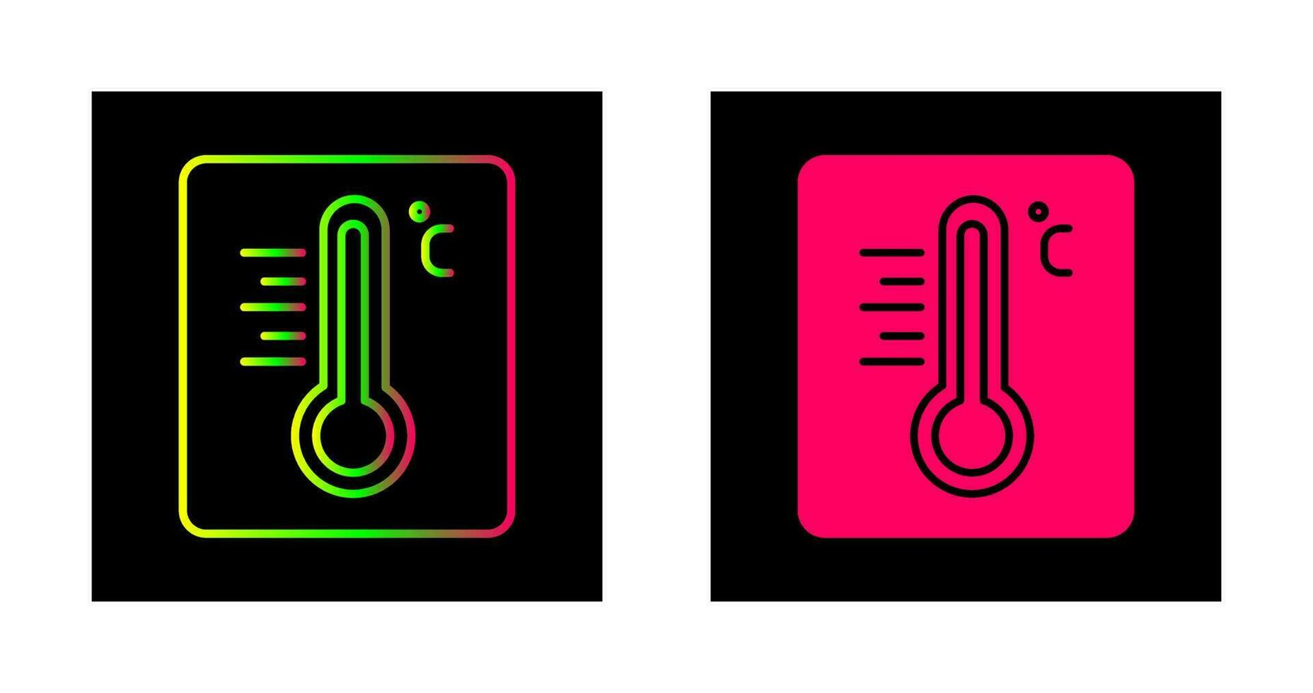 Thermometer Vector Icon