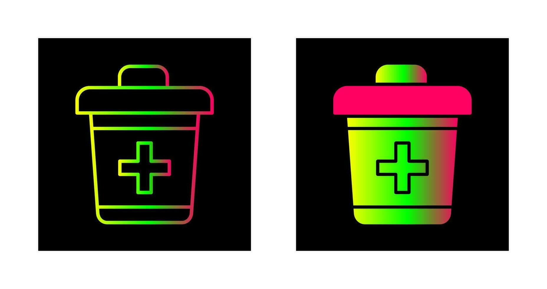 Dustbin Vector Icon