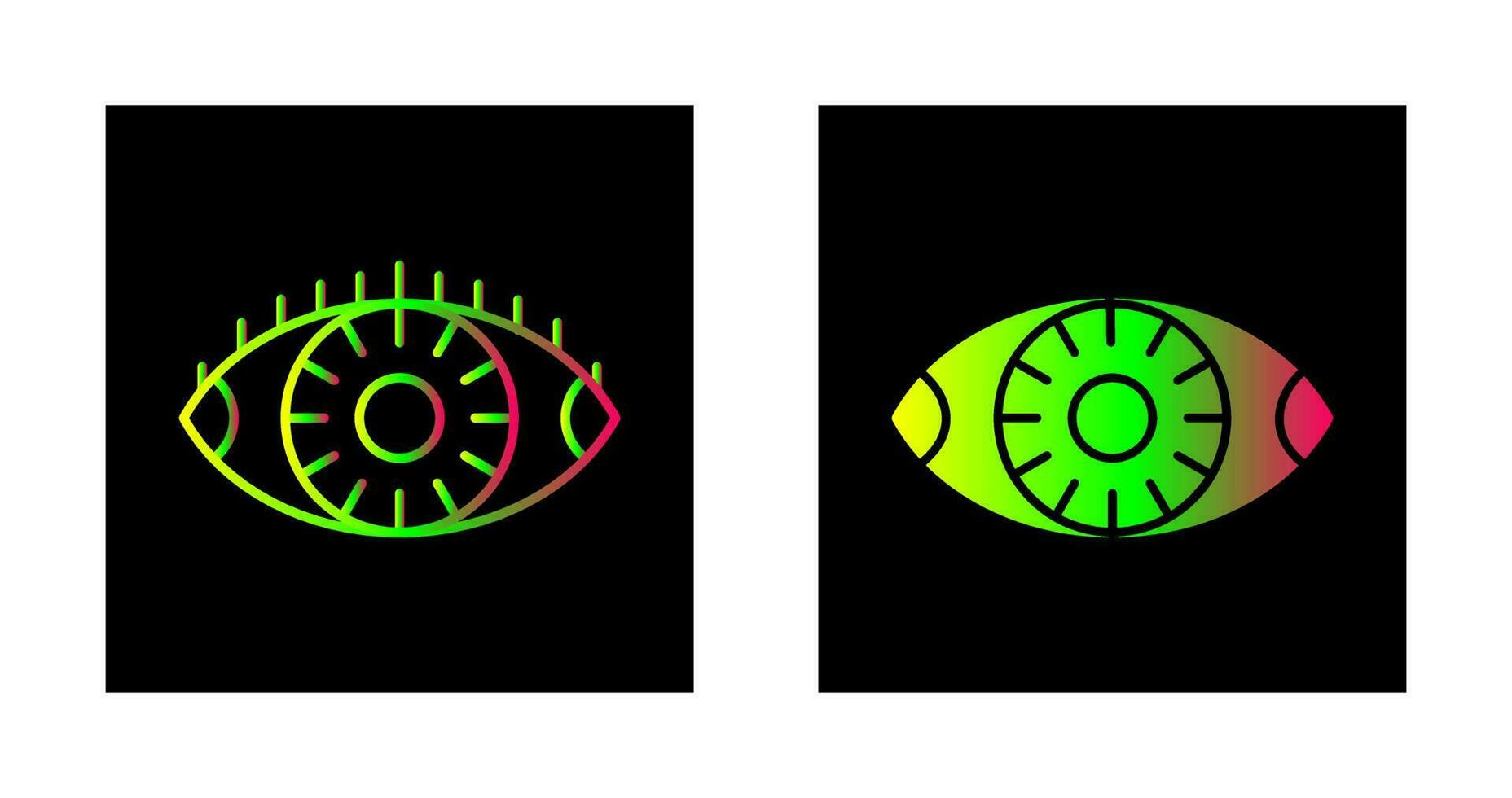 Vision Vector Icon