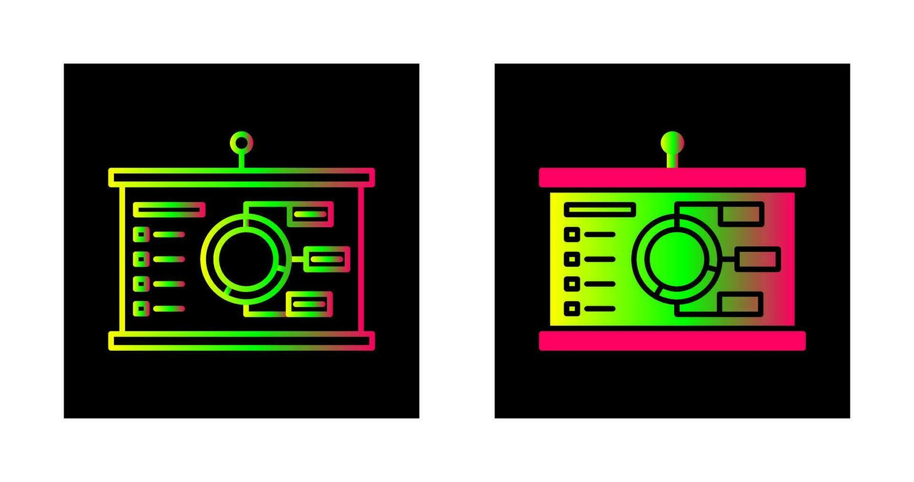 Presentation Vector Icon