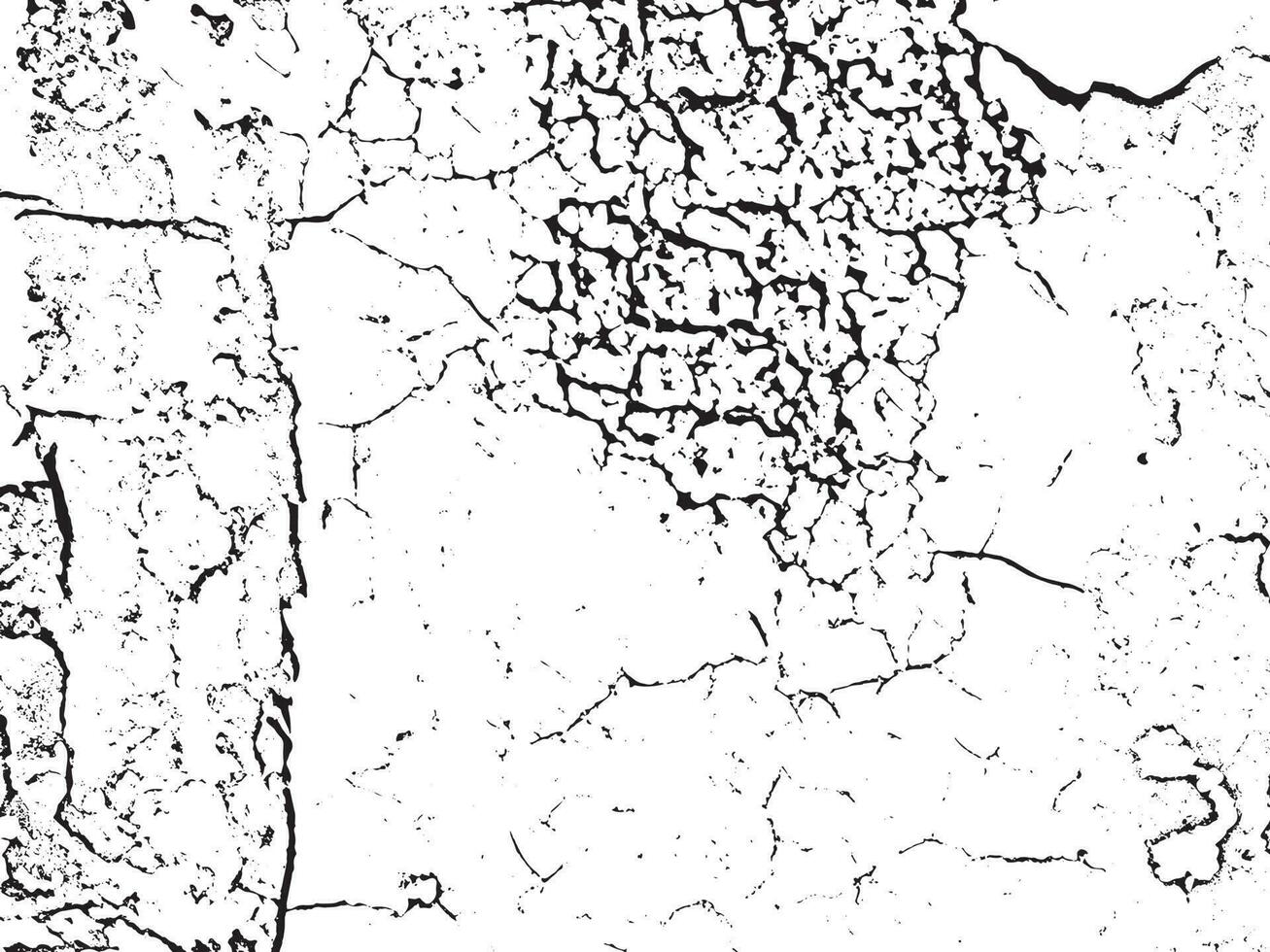 old grunge wall background or texture vector