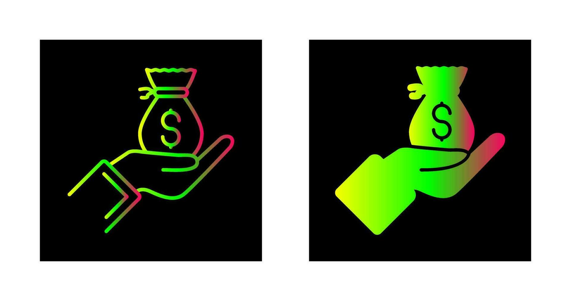 Wage Vector Icon