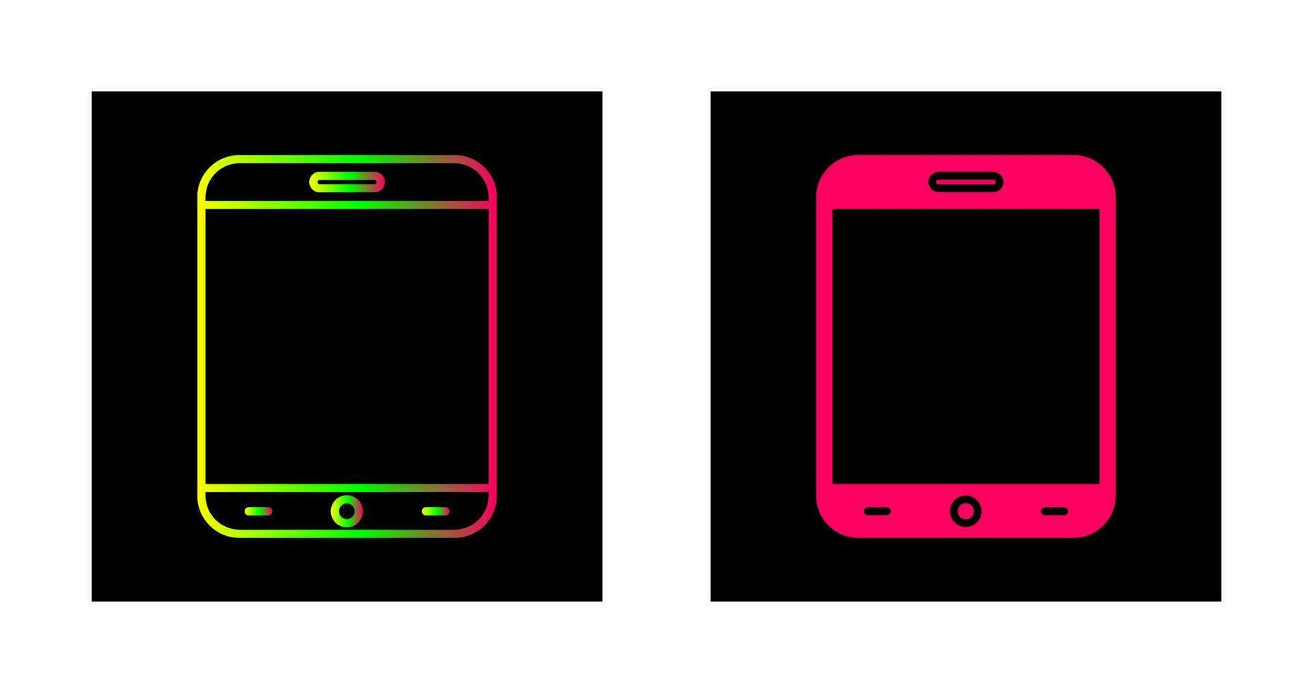Tablet Vector Icon