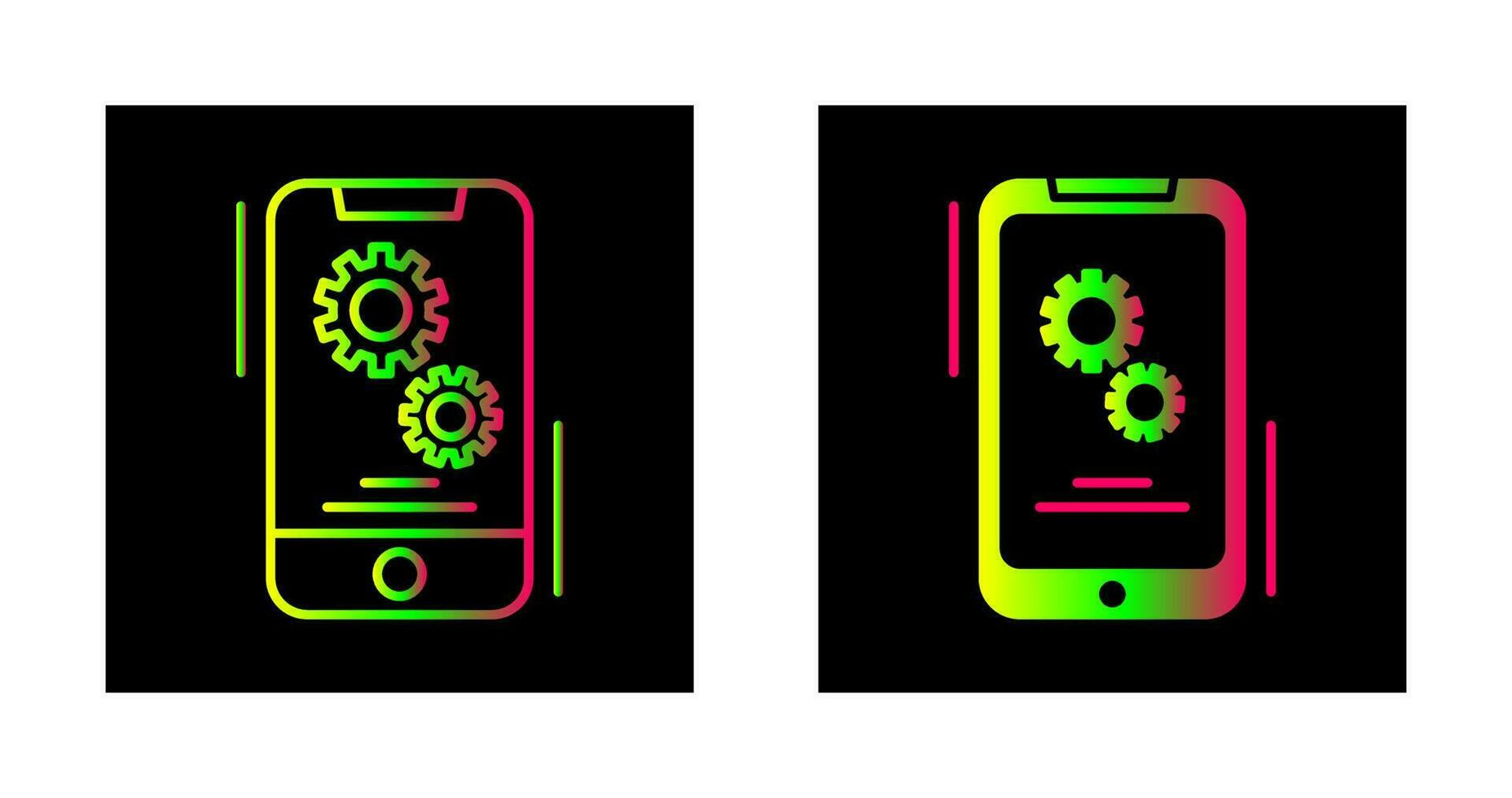 Setting Vector Icon