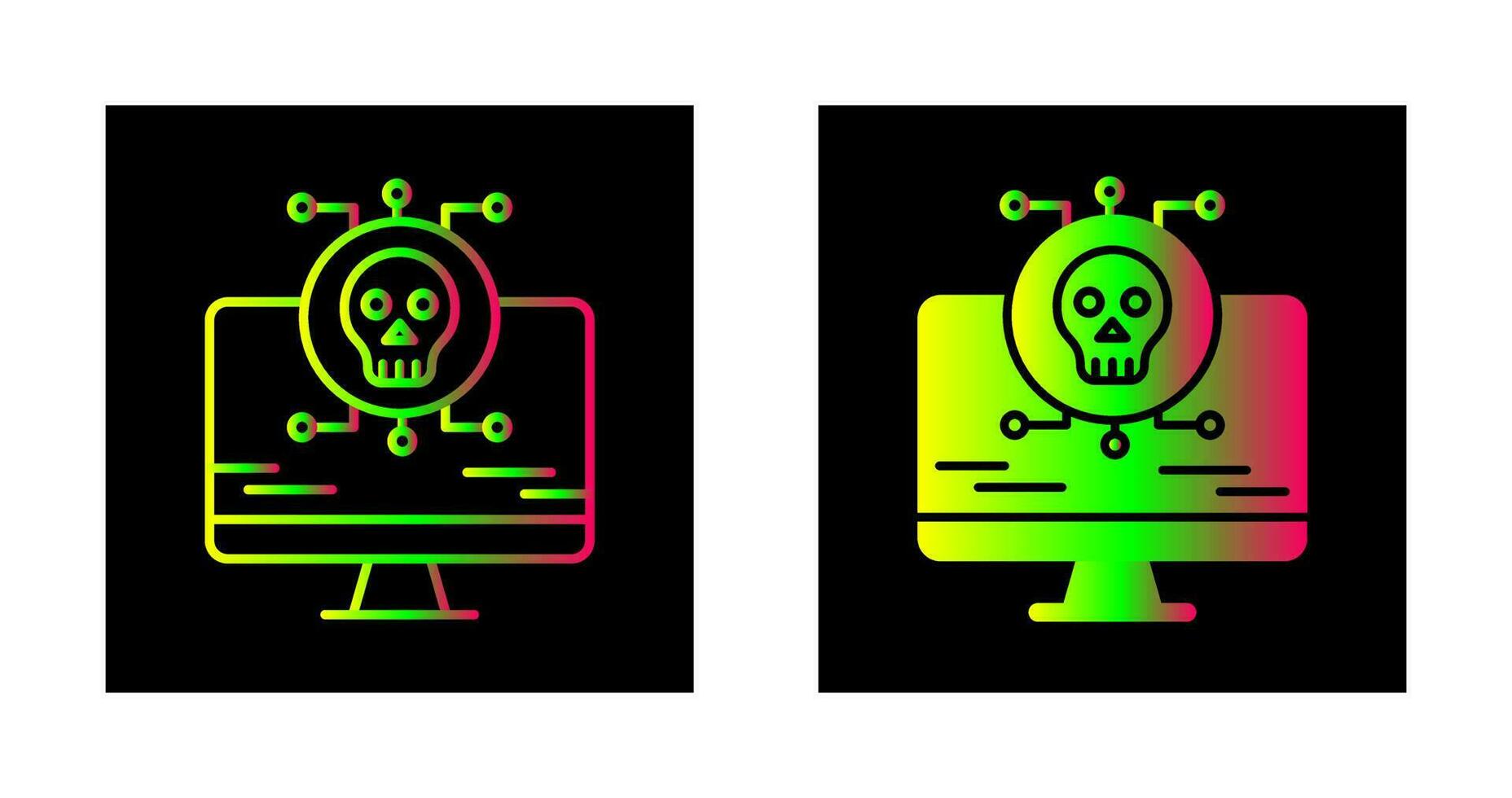 Virus Attack Vector Icon