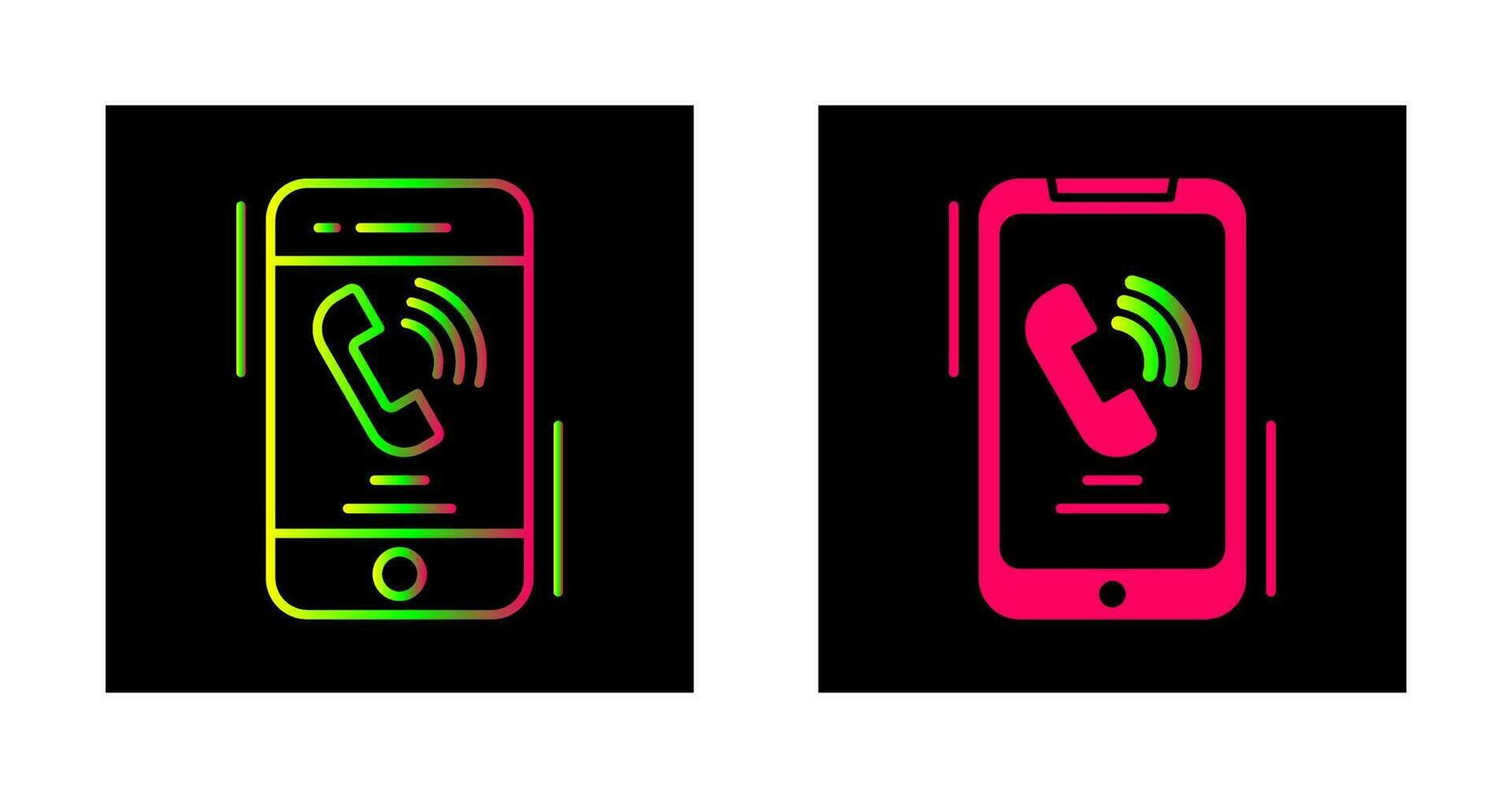 Incoming Call Vector Icon