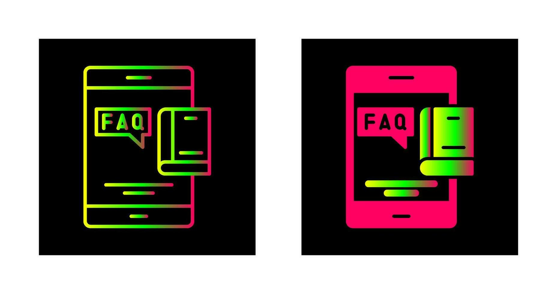 Faq Vector Icon