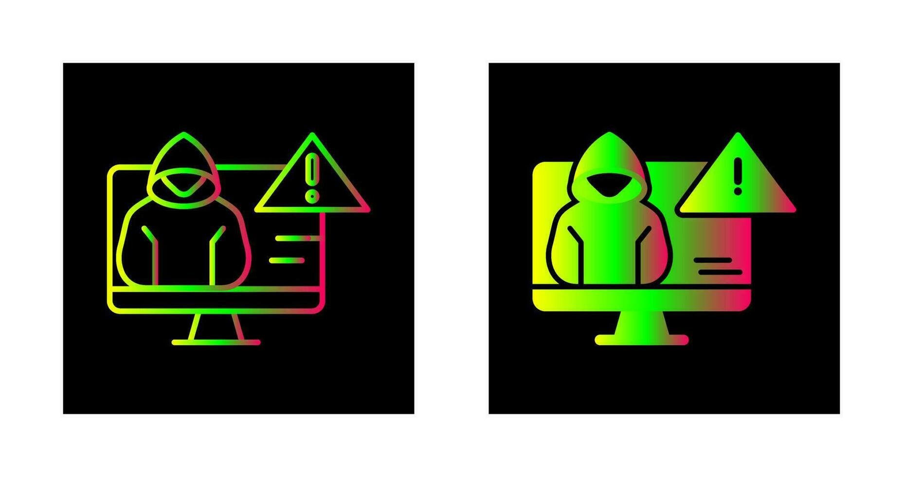 Threat Vector Icon
