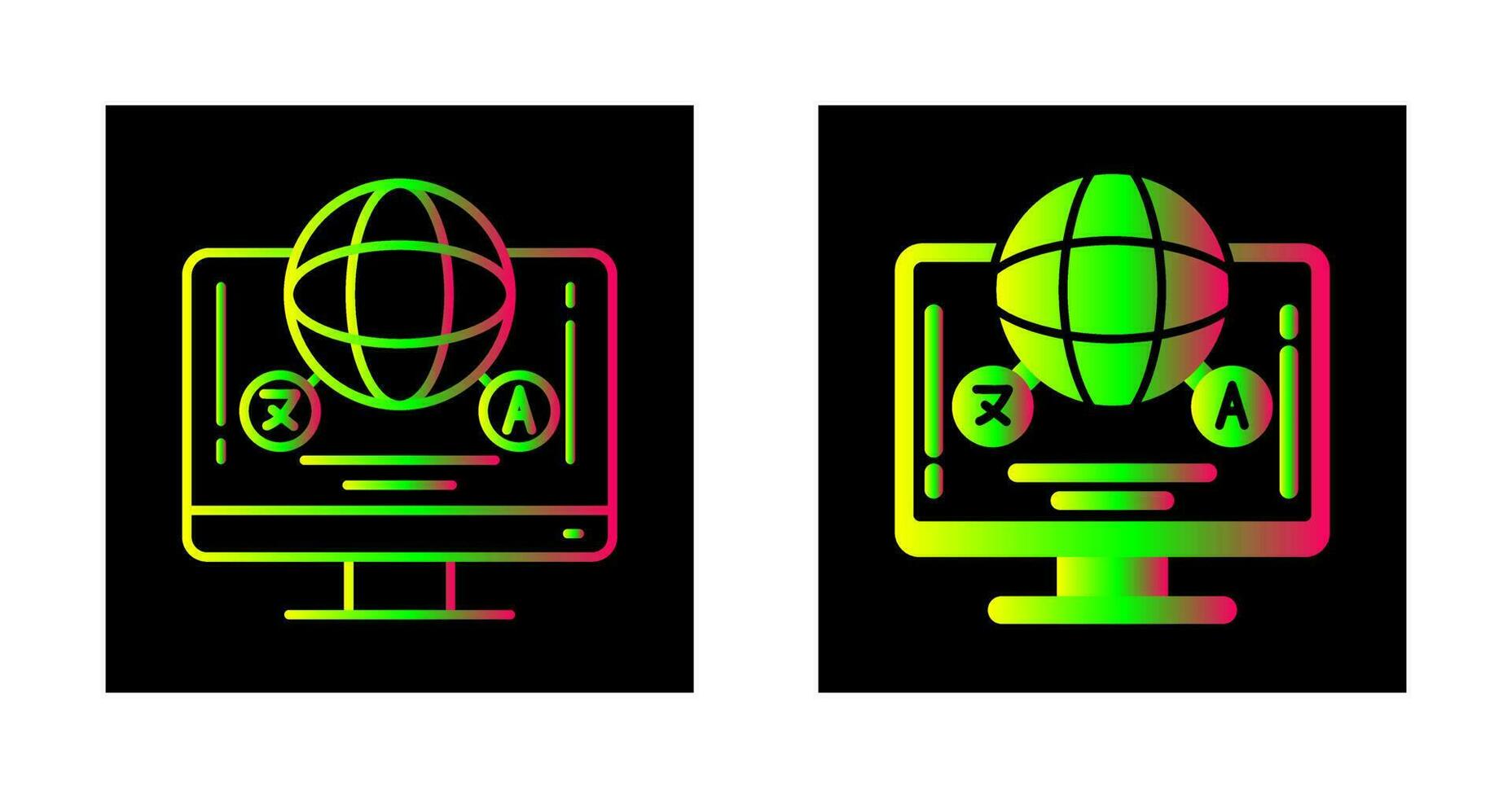 Language Vector Icon