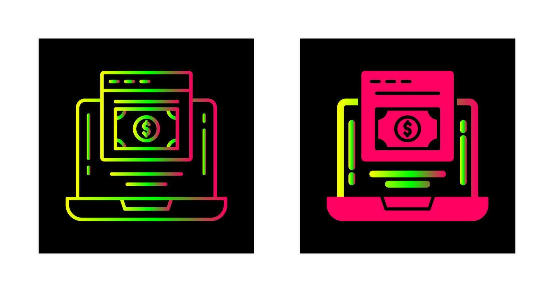 Online Payment Vector Icon