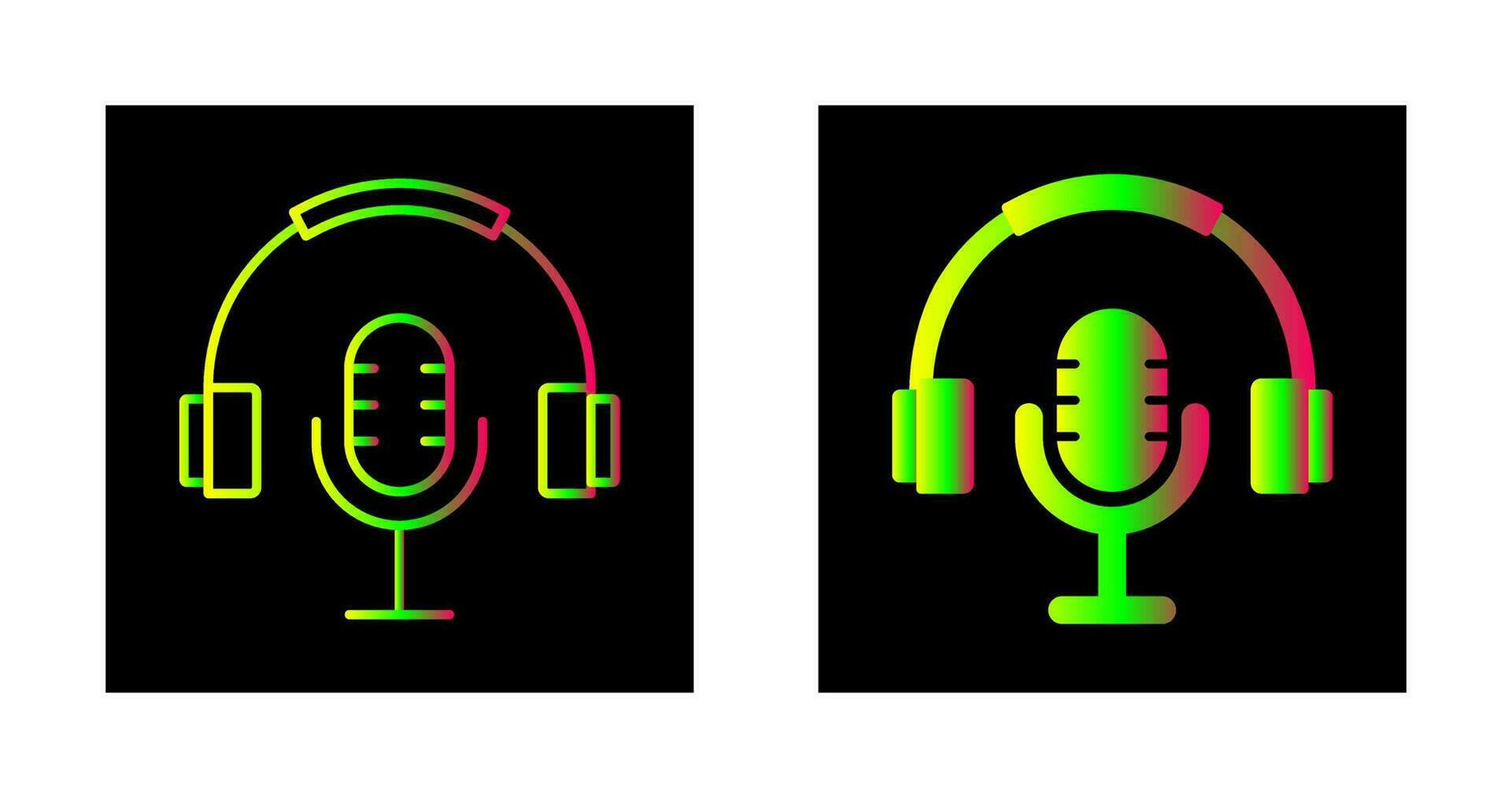 Podcast Vector Icon