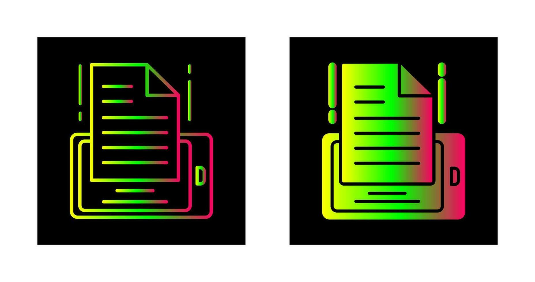 Test Vector Icon