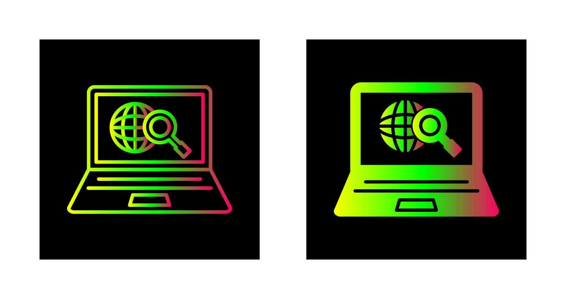 Explore Vector Icon