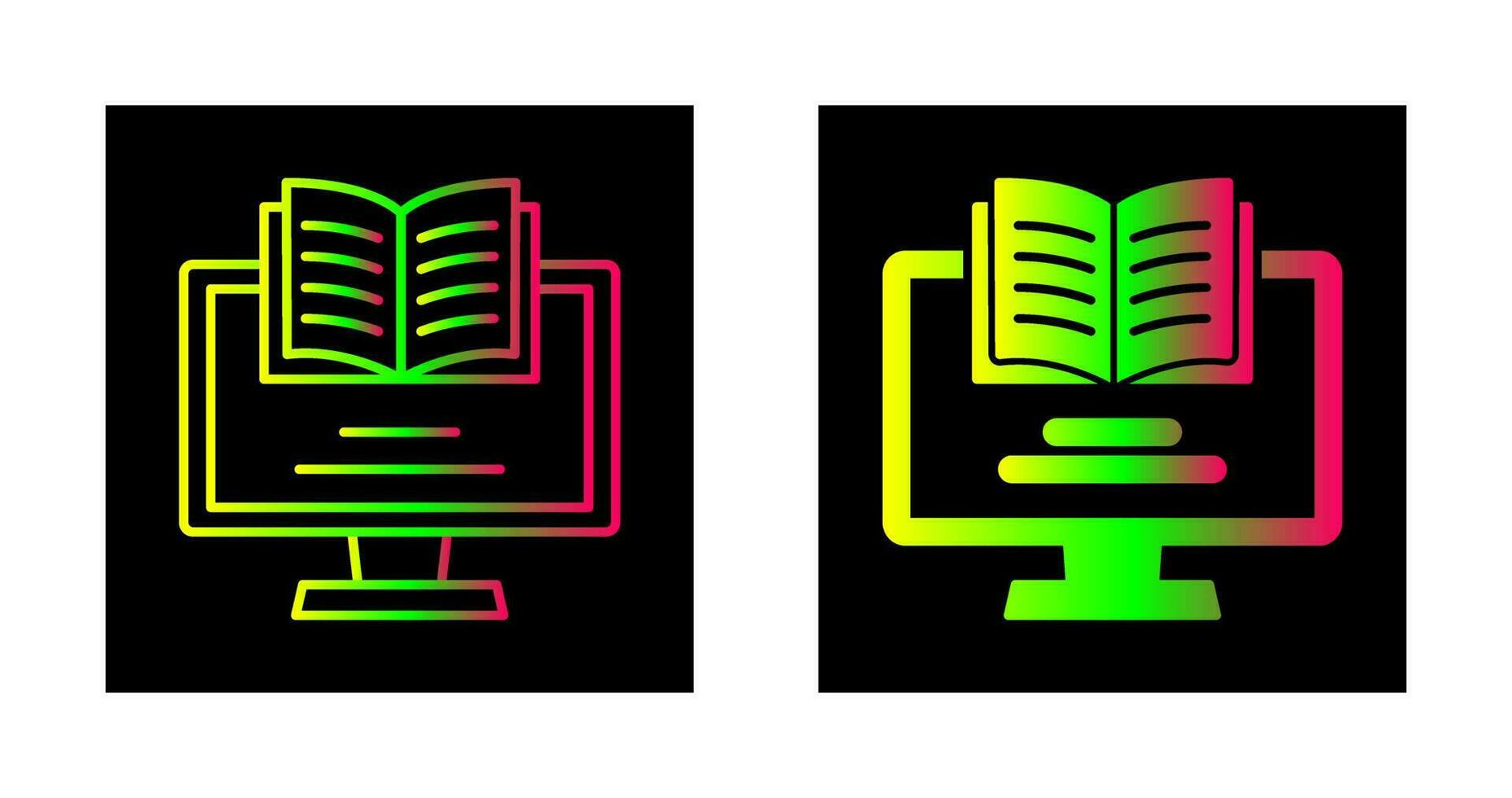 Monitor Vector Icon