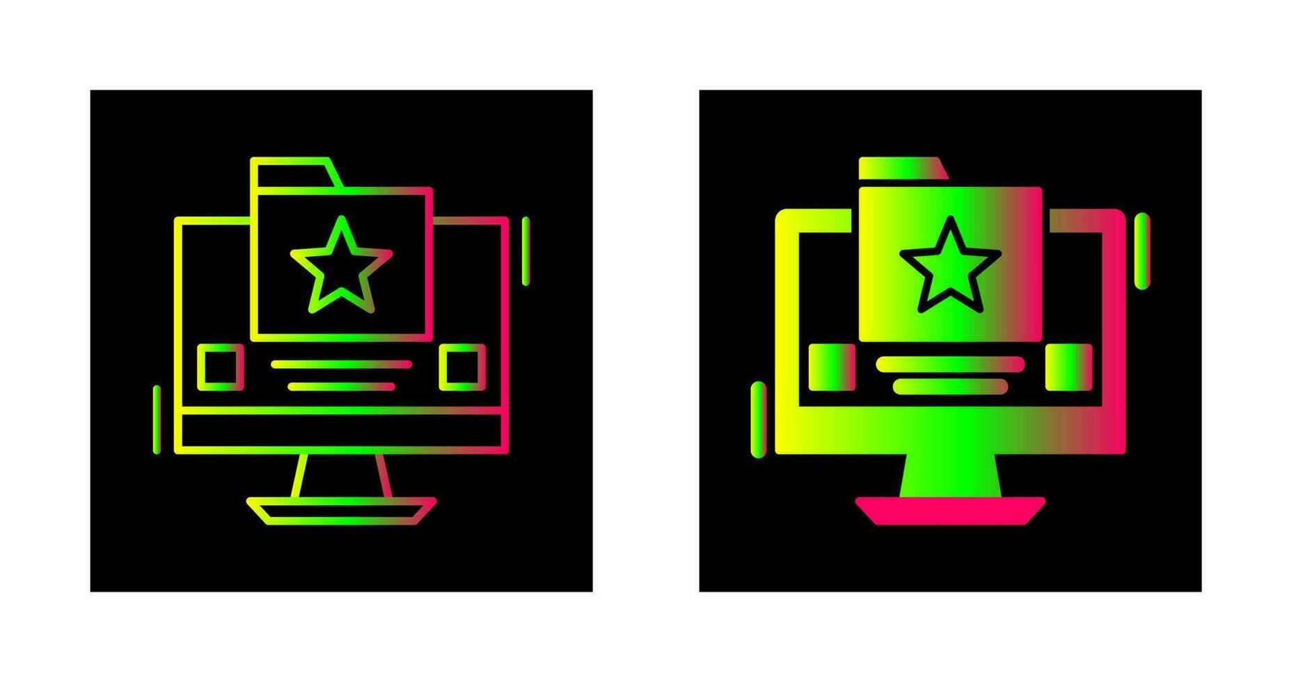 Favourite Folder Vector Icon