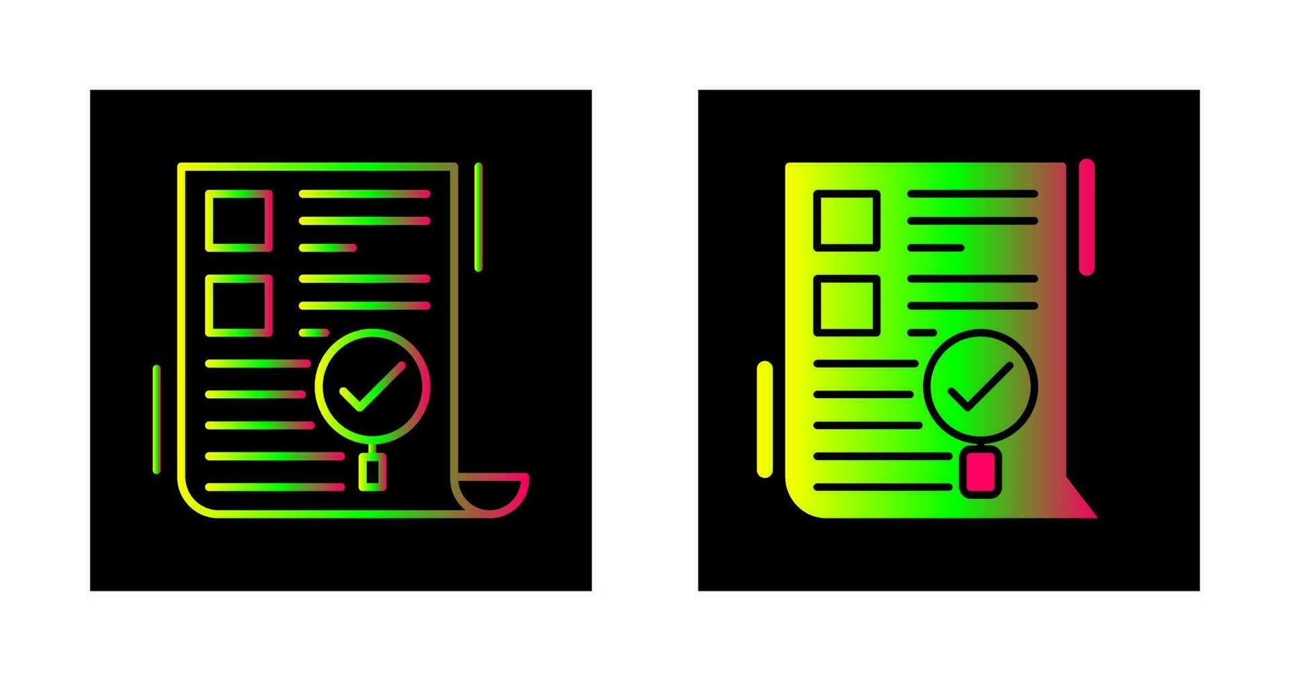 SEO Audit Vector Icon