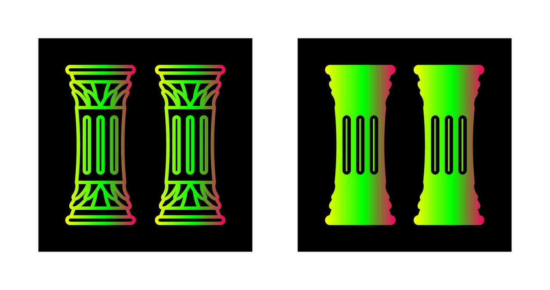 Column Vector Icon