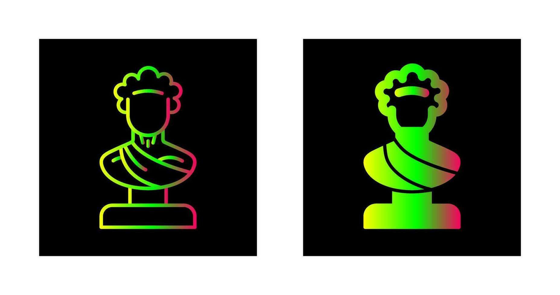 Statue Vector Icon