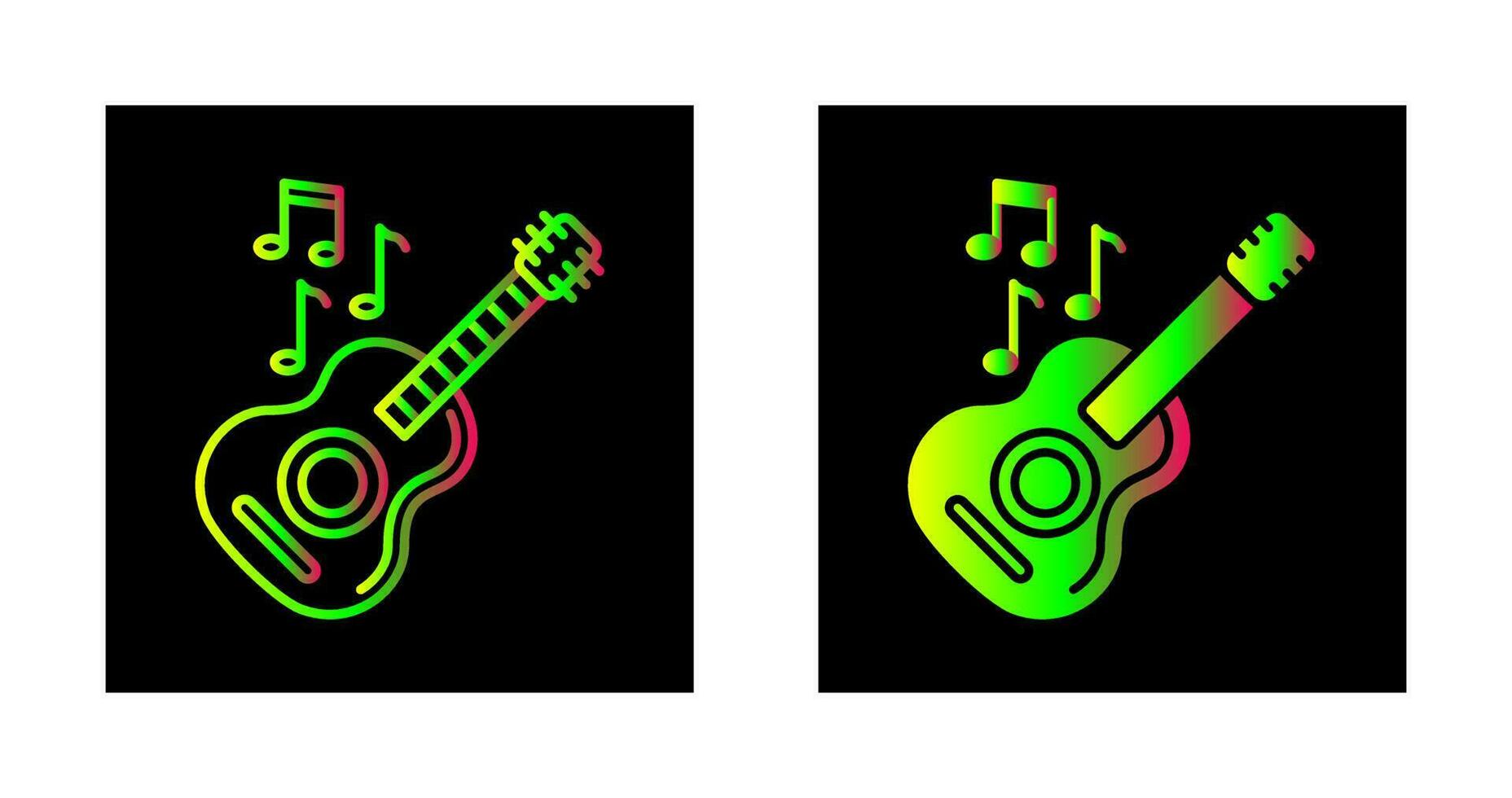 Guitar Vector Icon