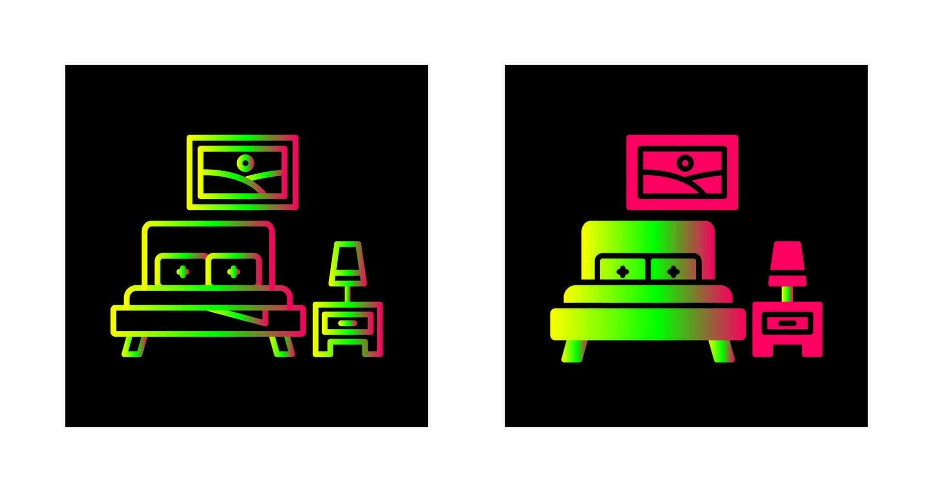 Bedroom Vector Icon