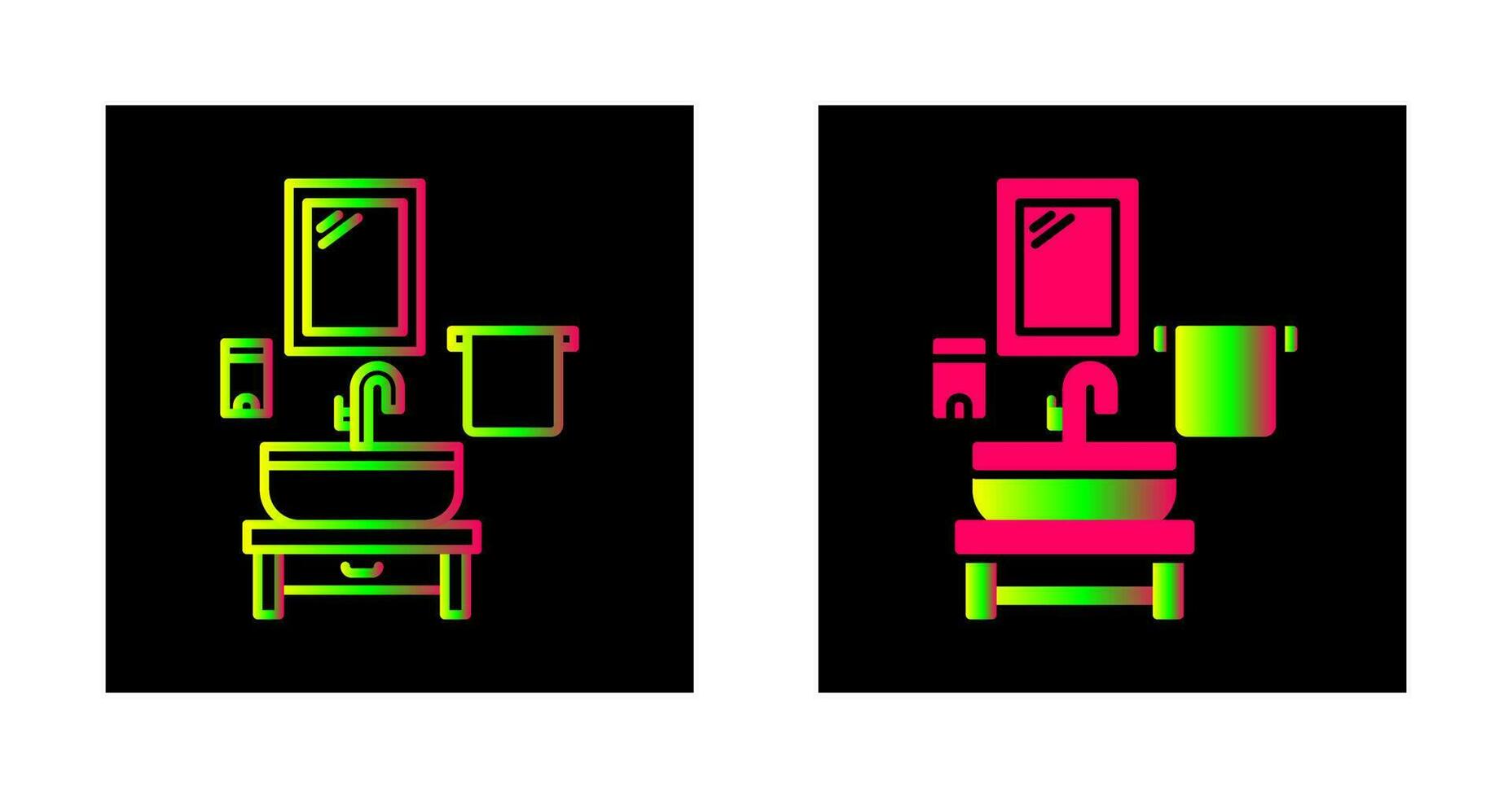 Washbasin Vector Icon