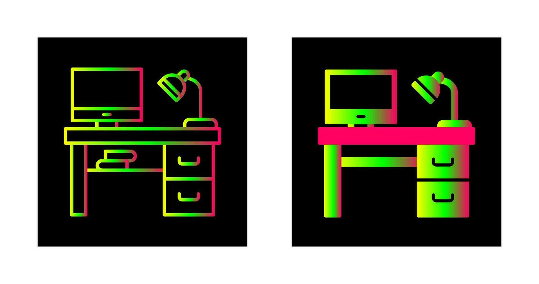 Desk Vector Icon