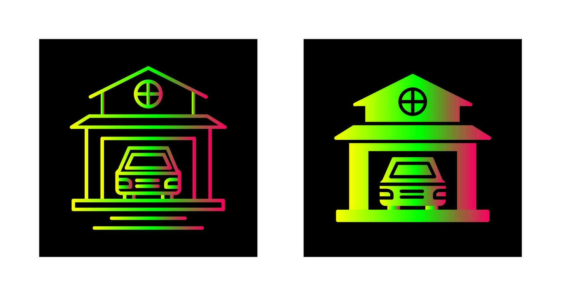 Garage Vector Icon