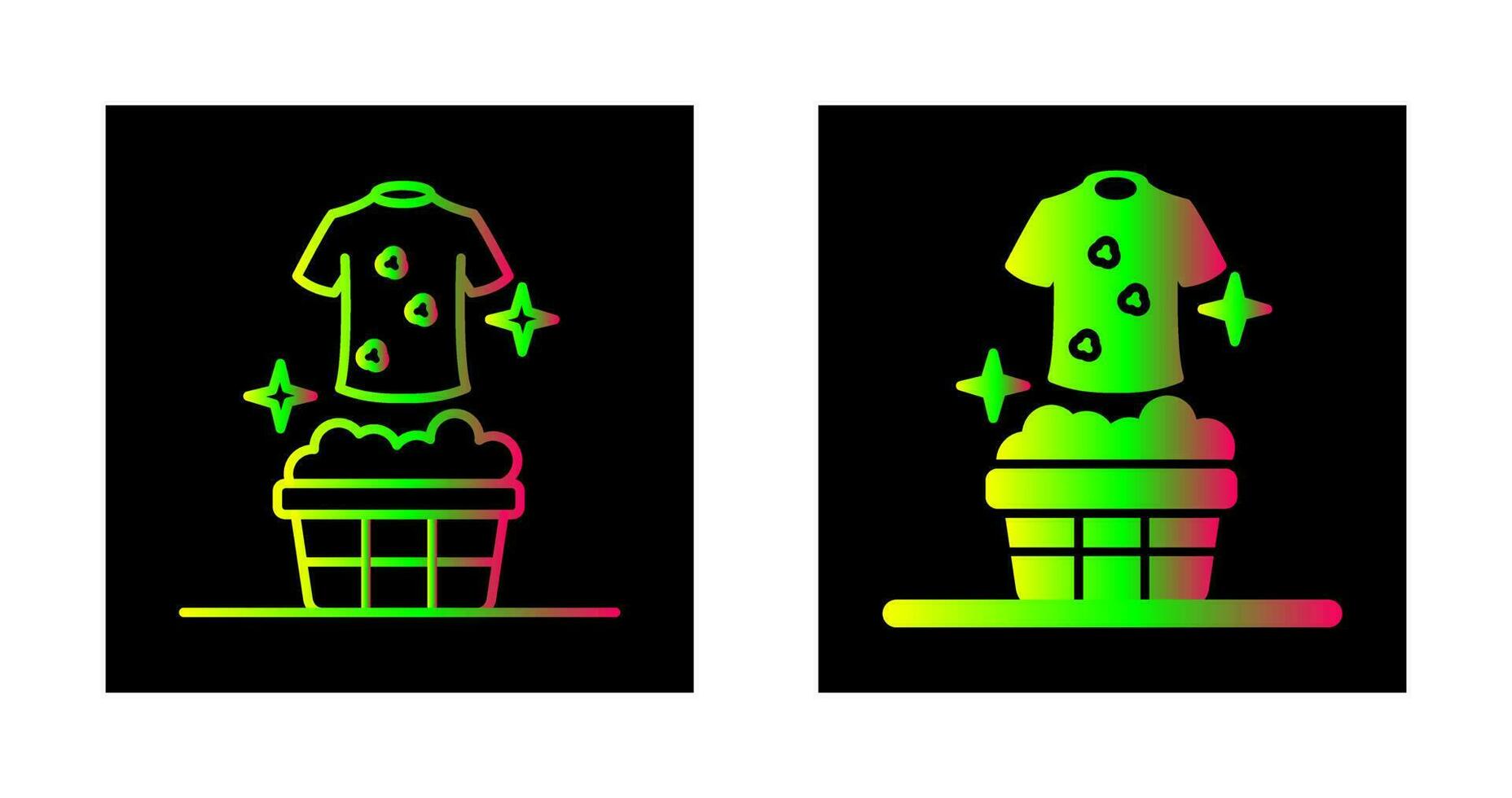 Laundry Vector Icon