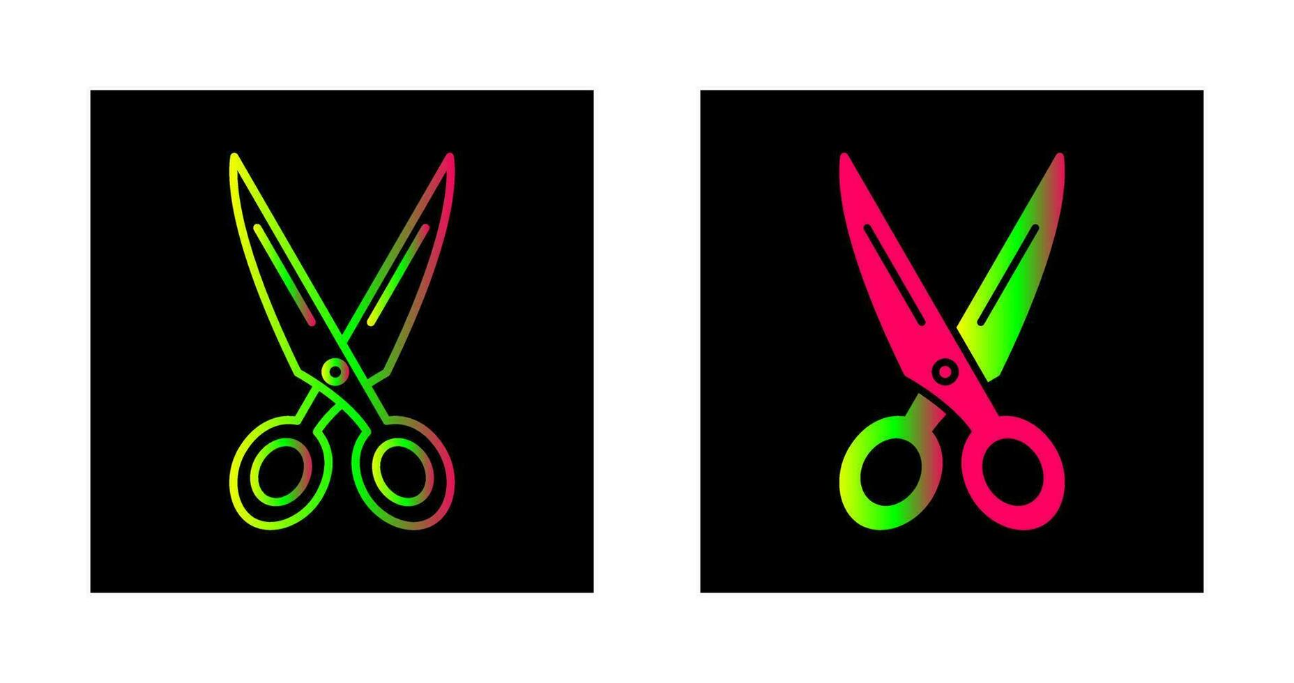 Scissors Vector Icon